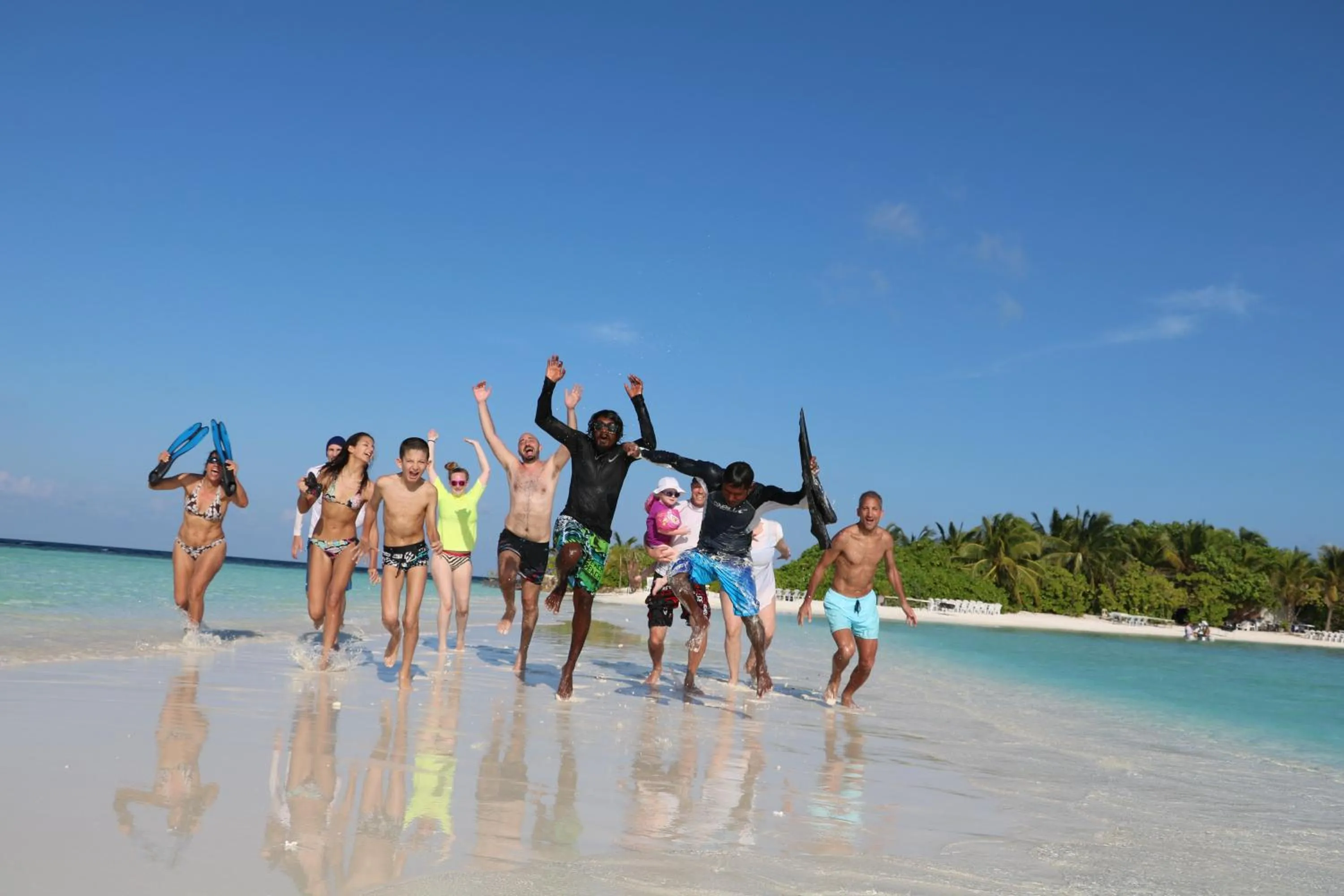 Property building in Liberty Guesthouse Maldives