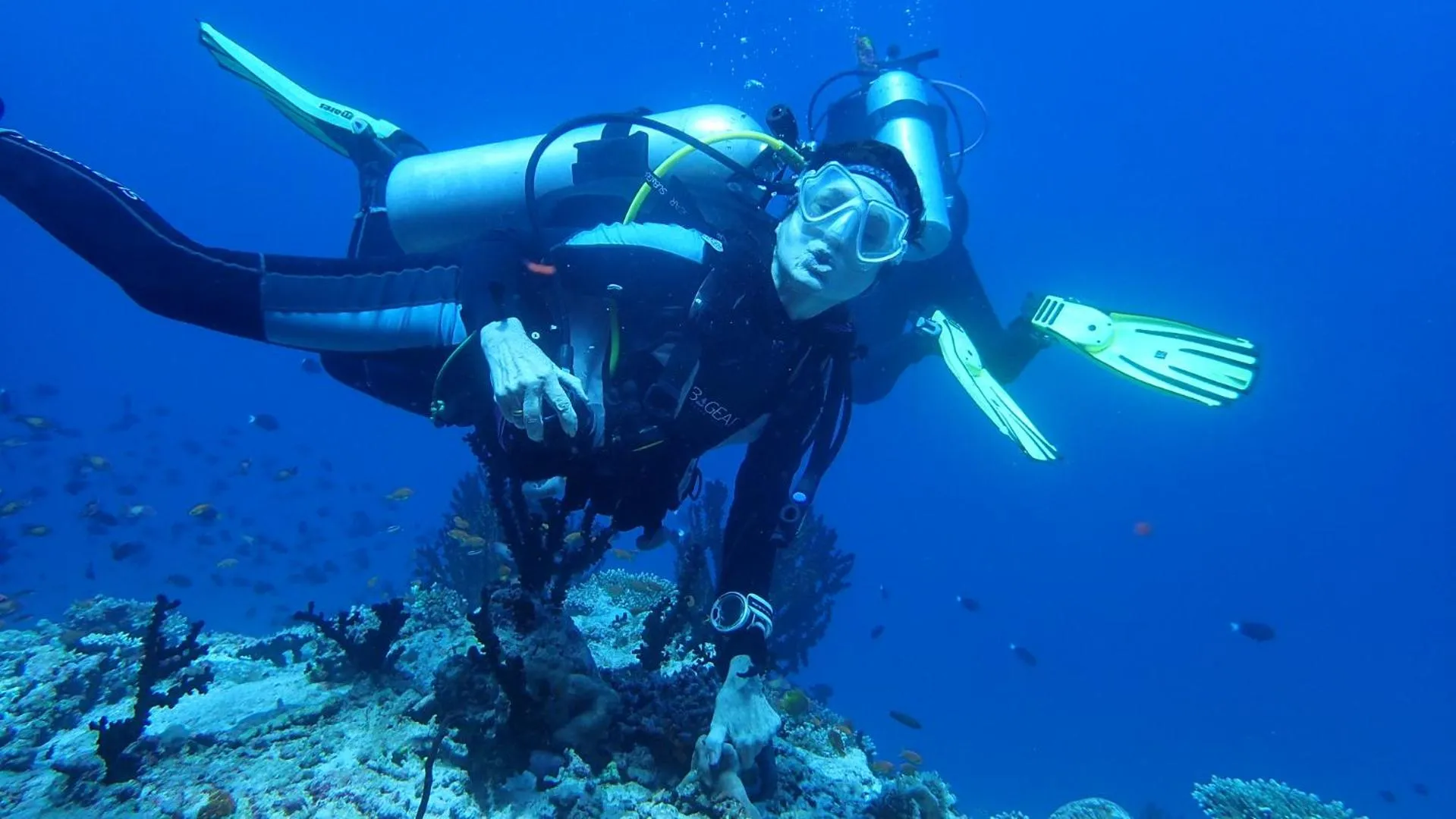 Diving in Liberty Guesthouse Maldives