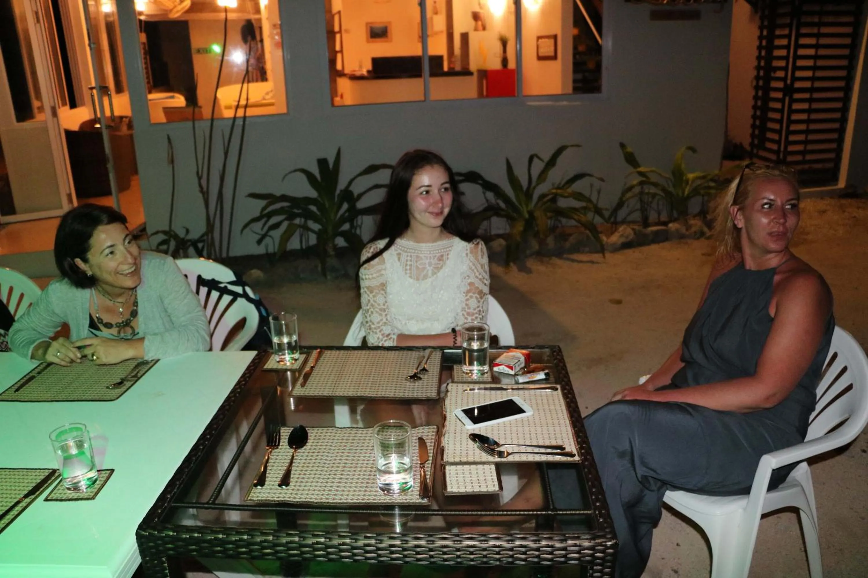 Restaurant/places to eat in Liberty Guesthouse Maldives