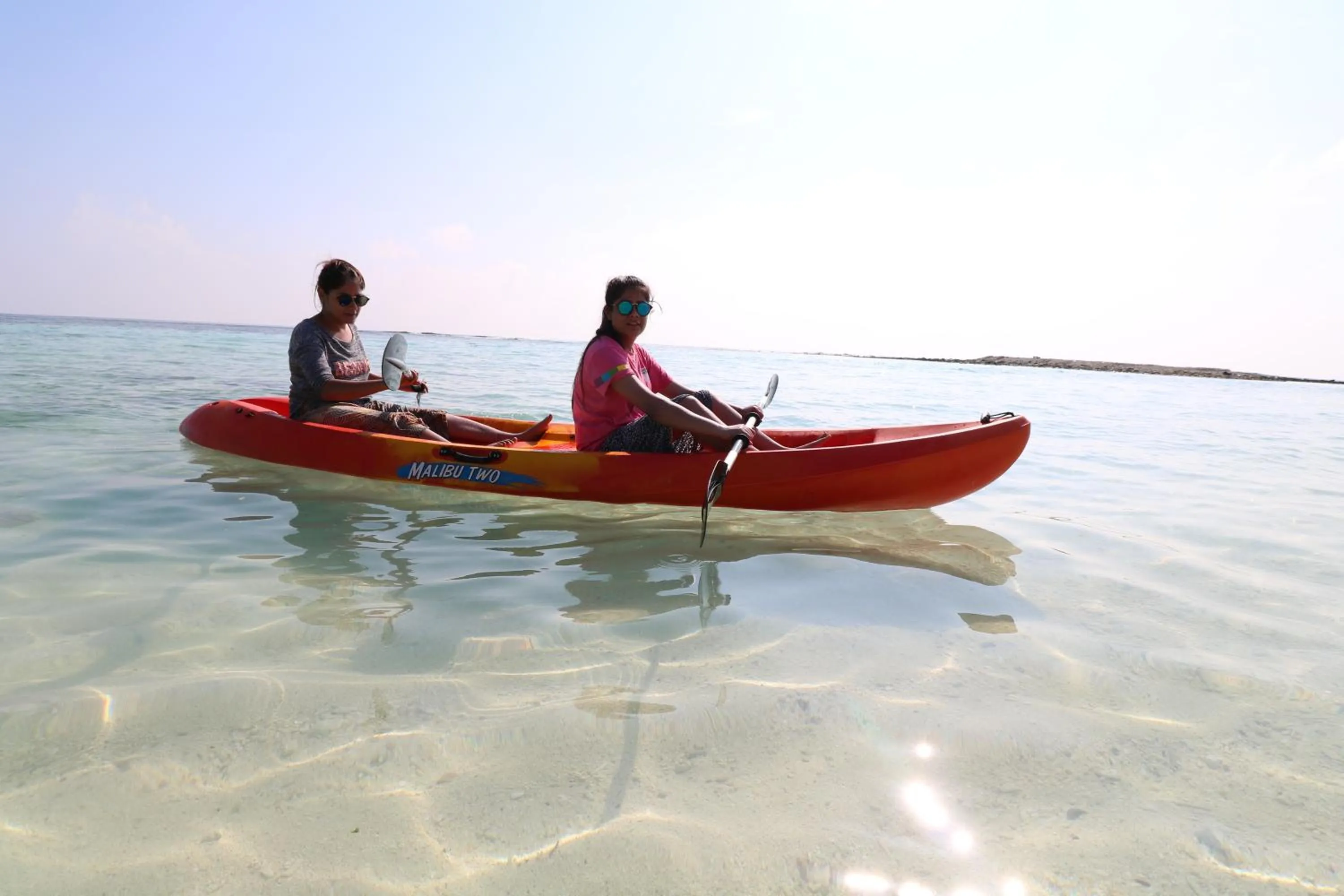 Canoeing in Liberty Guesthouse Maldives