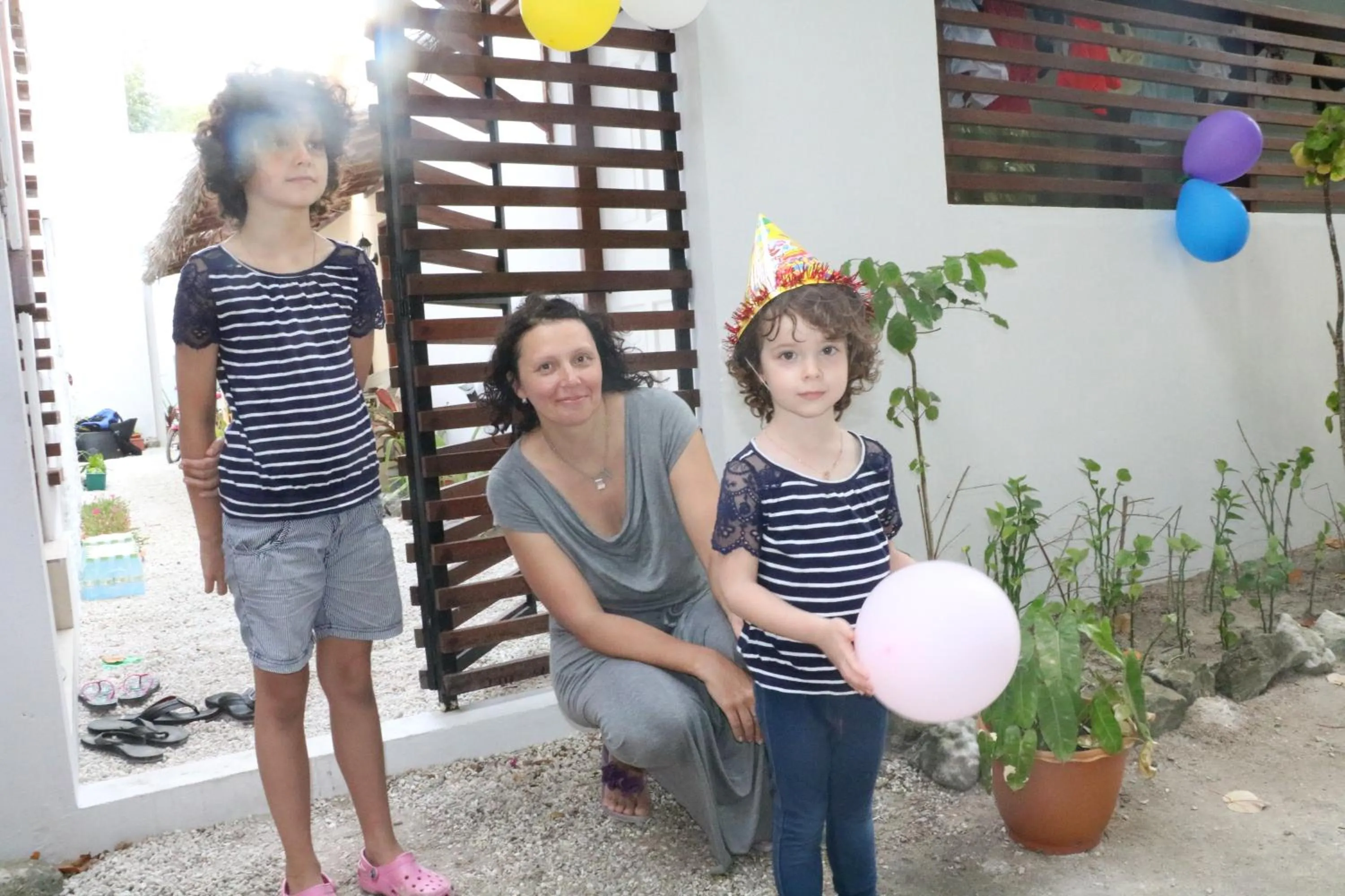 young children in Liberty Guesthouse Maldives