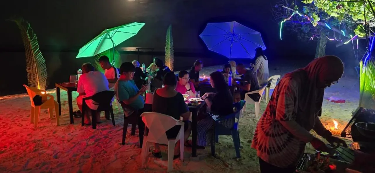 Dining area in Liberty Guesthouse Maldives