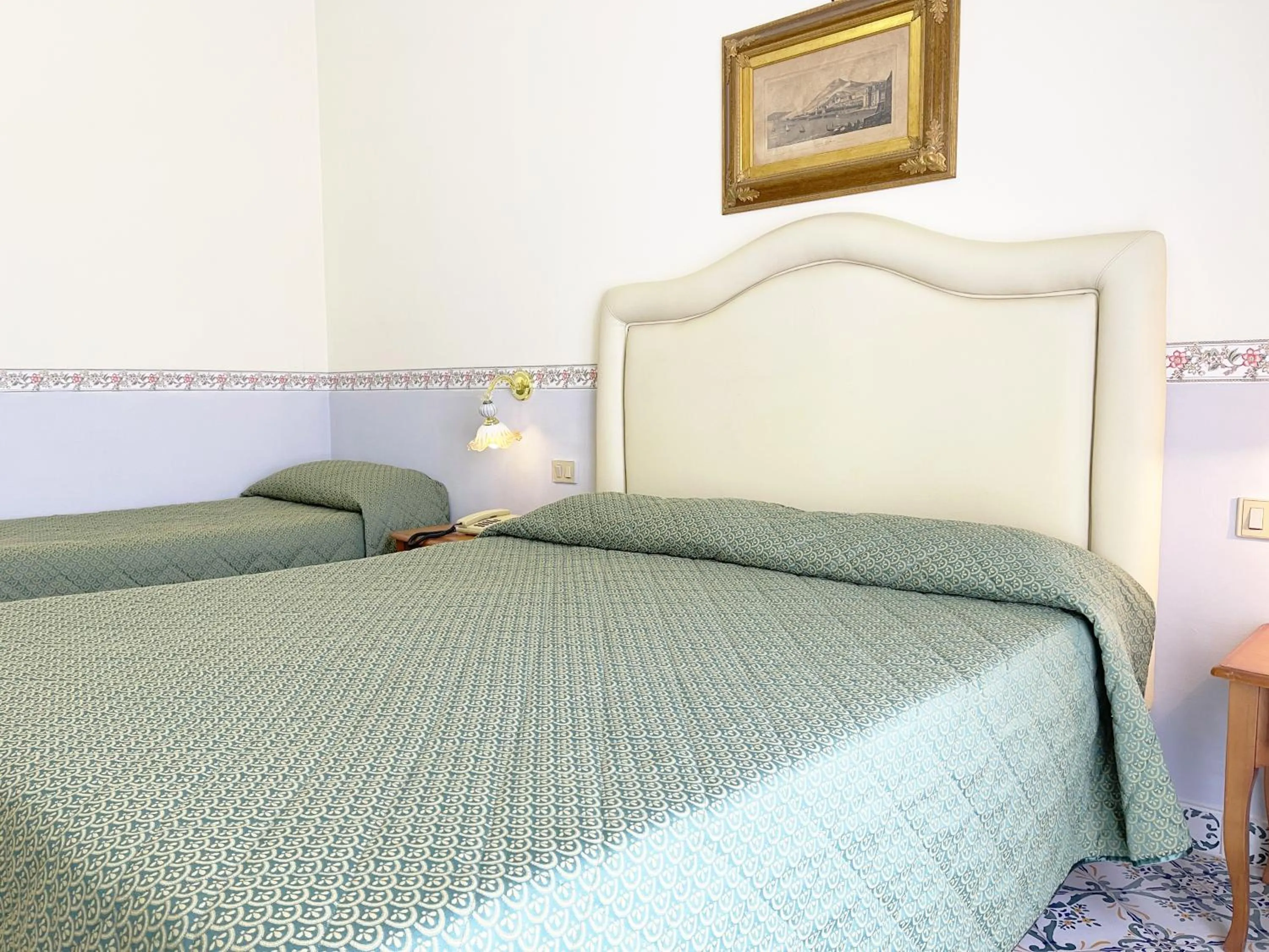 Bedroom in Hotel Reginella