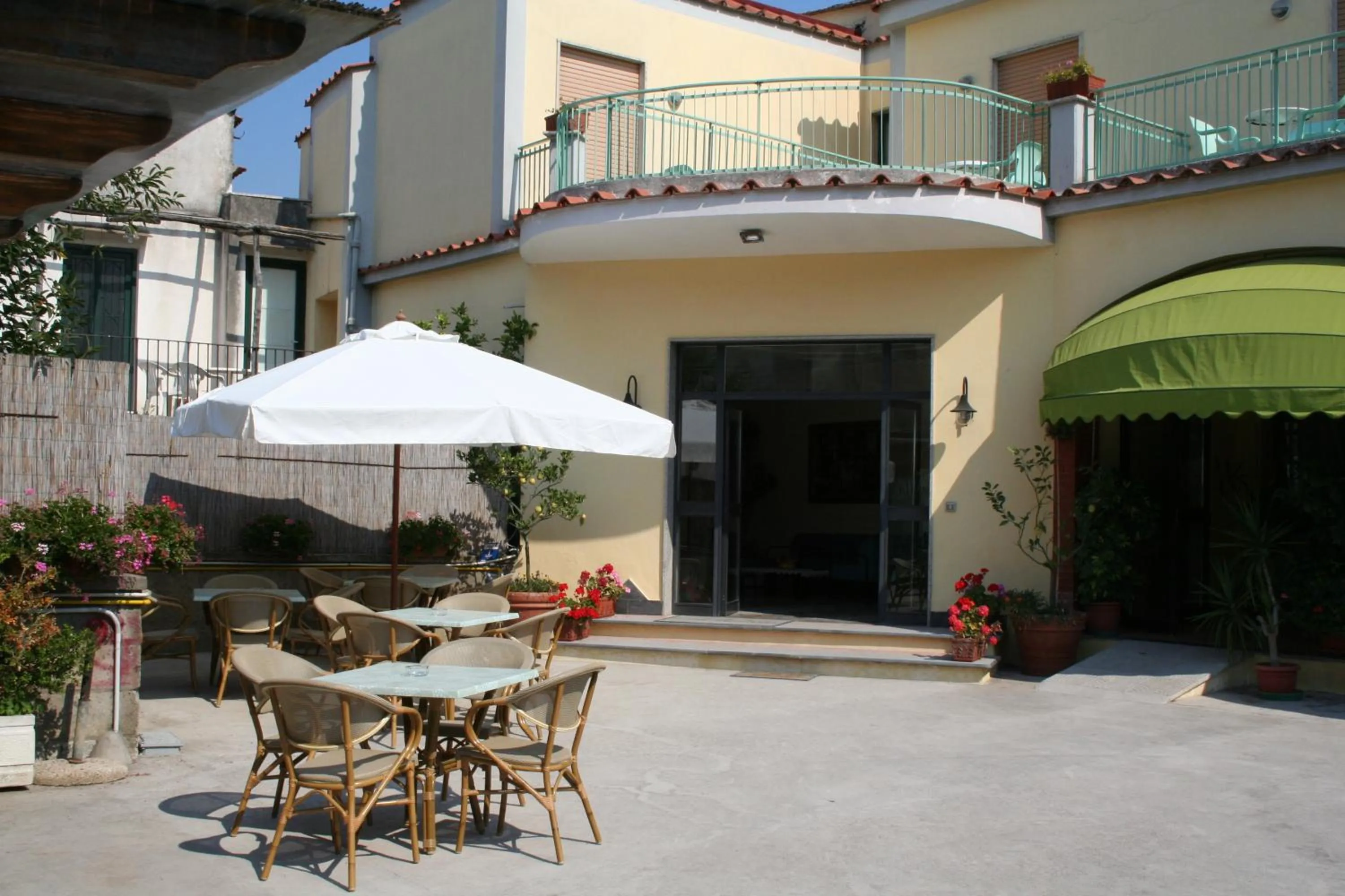 Property building in Hotel Reginella