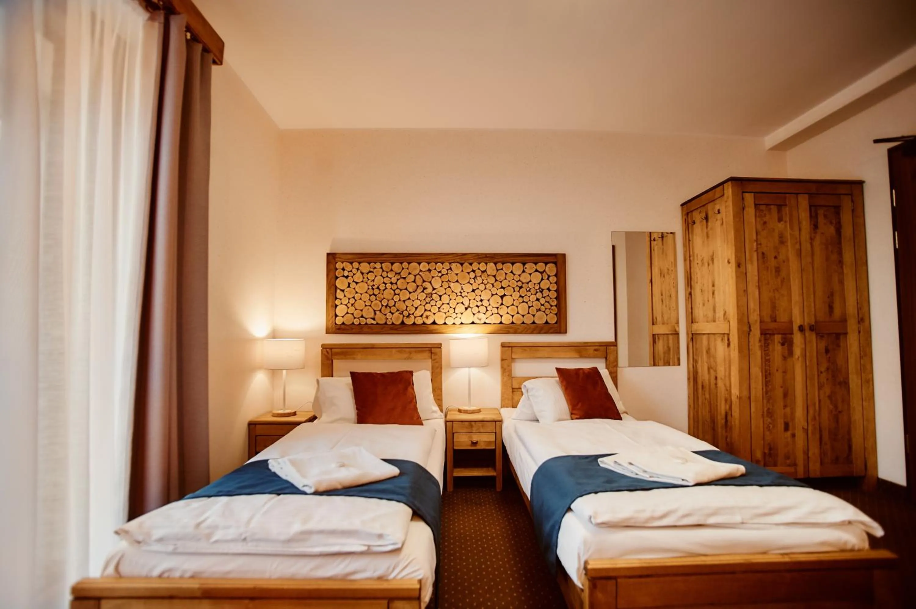 Bed in Perła Beskidu