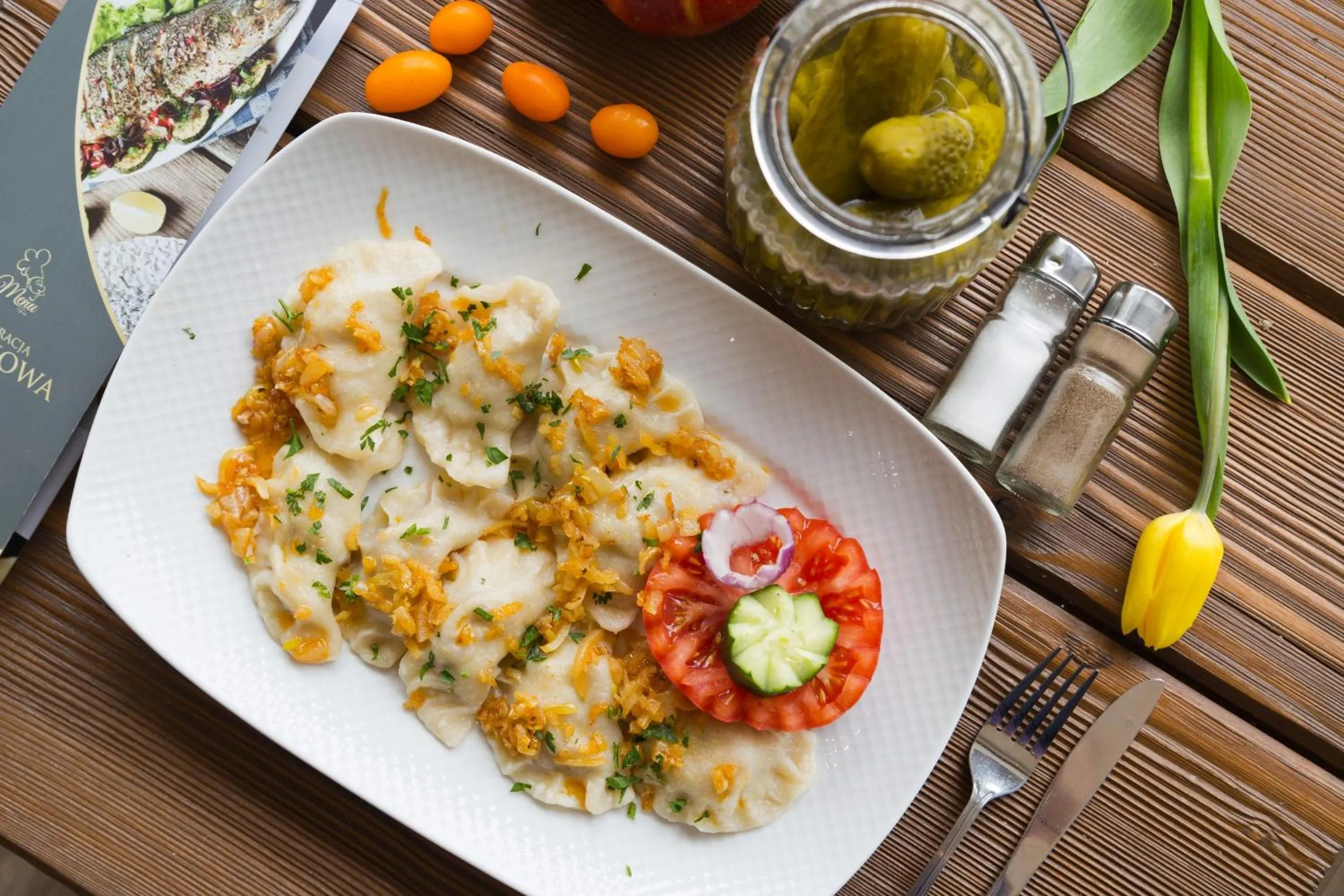 Food close-up in Perła Beskidu