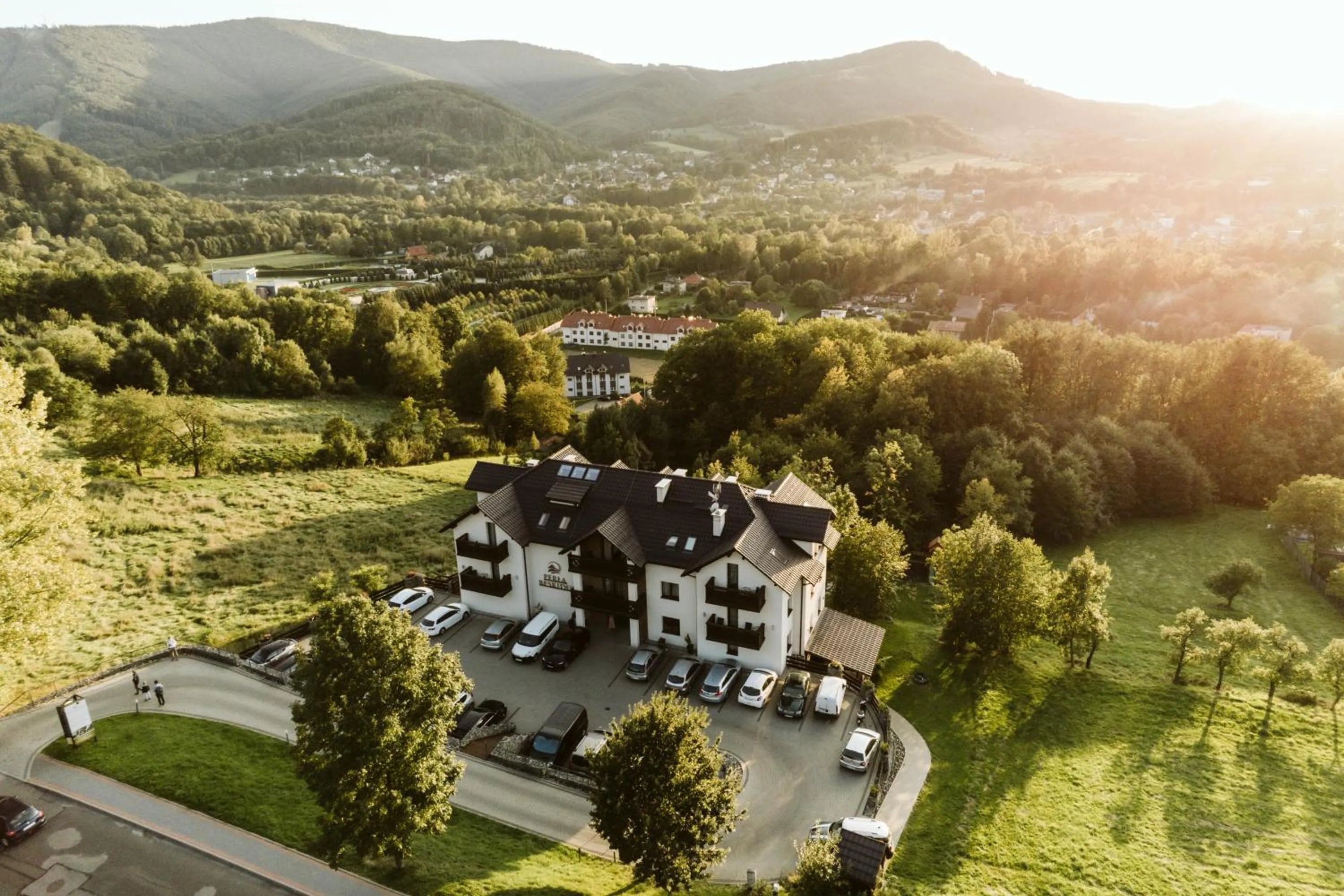 Property building in Perła Beskidu