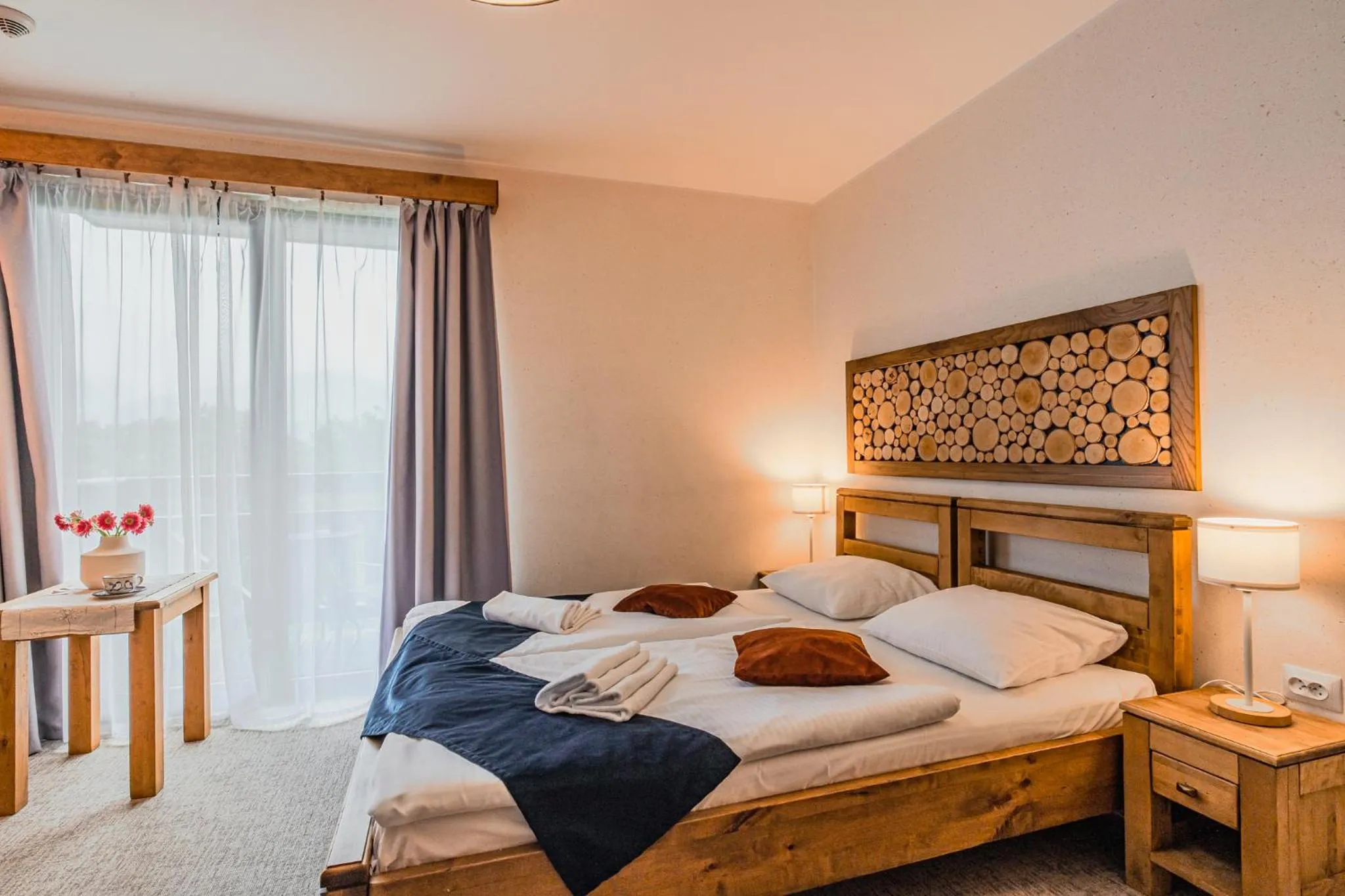 Bed in Perła Beskidu