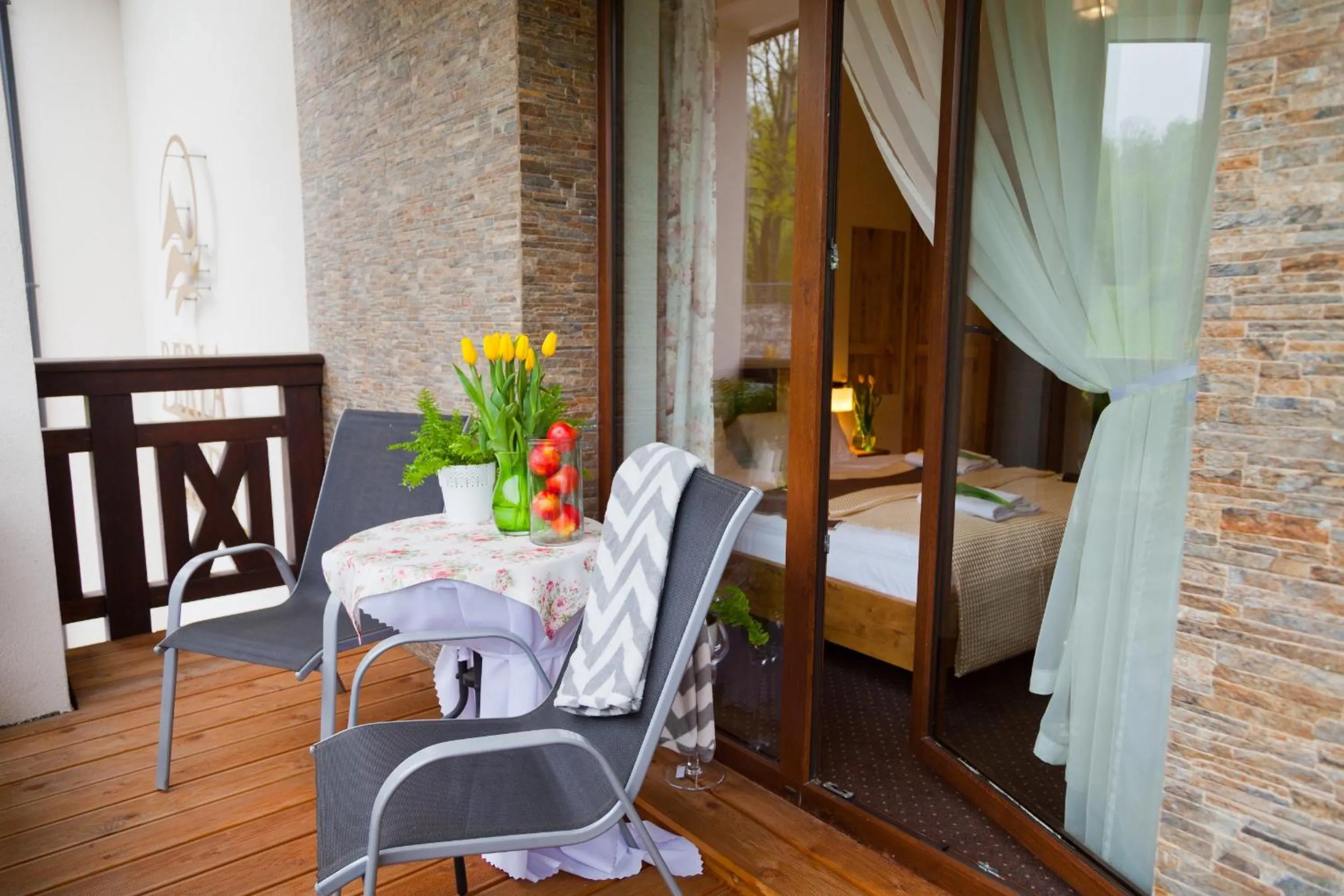 Balcony/Terrace in Perła Beskidu