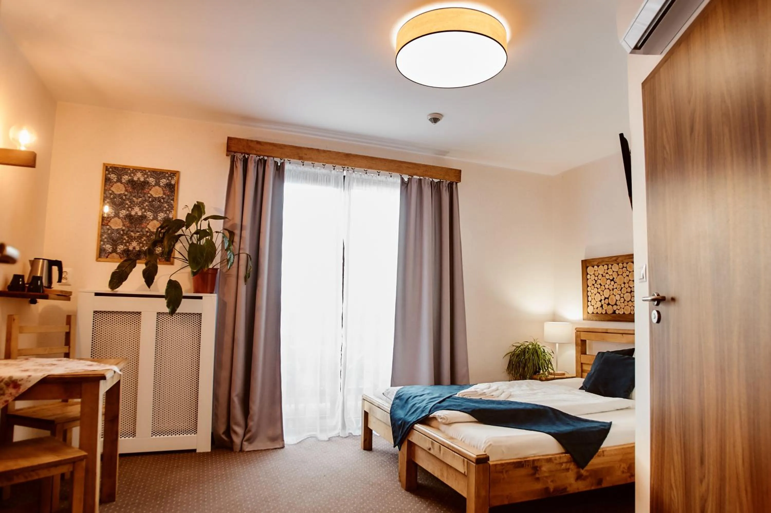 Bed in Perła Beskidu