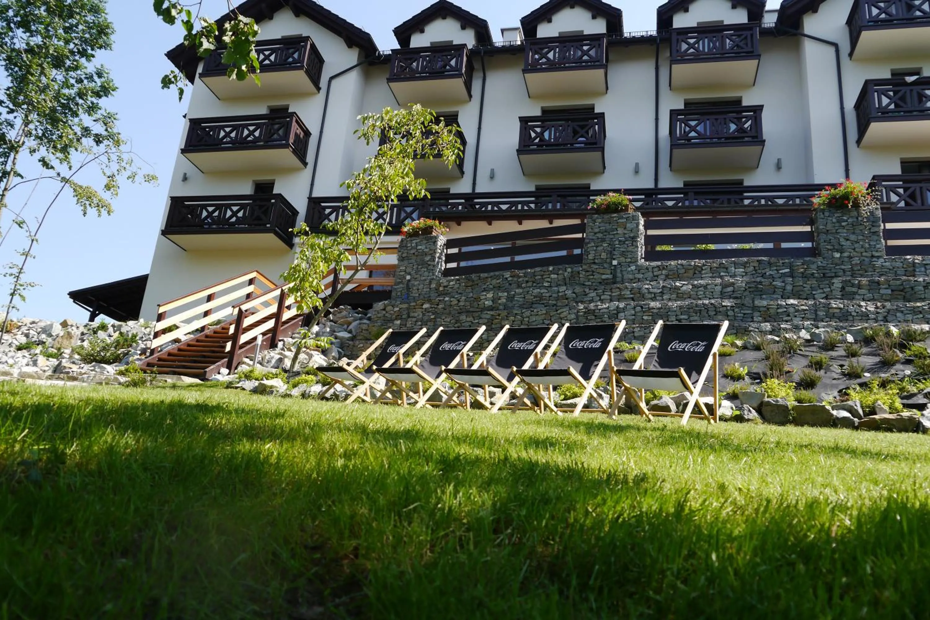 Facade/entrance in Perła Beskidu