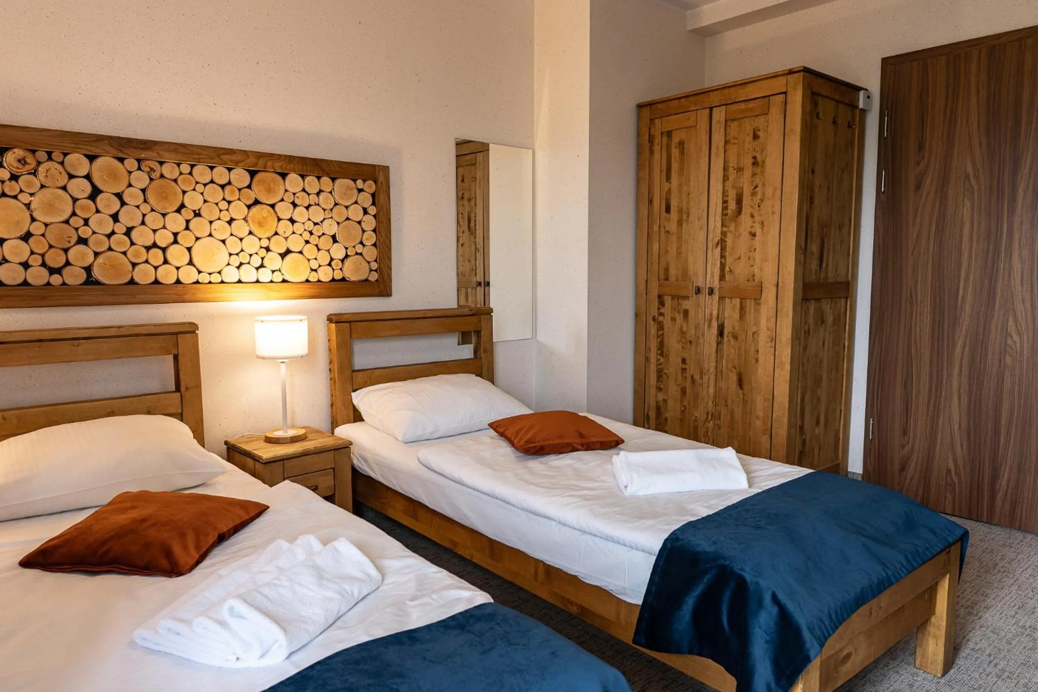 Bed in Perła Beskidu