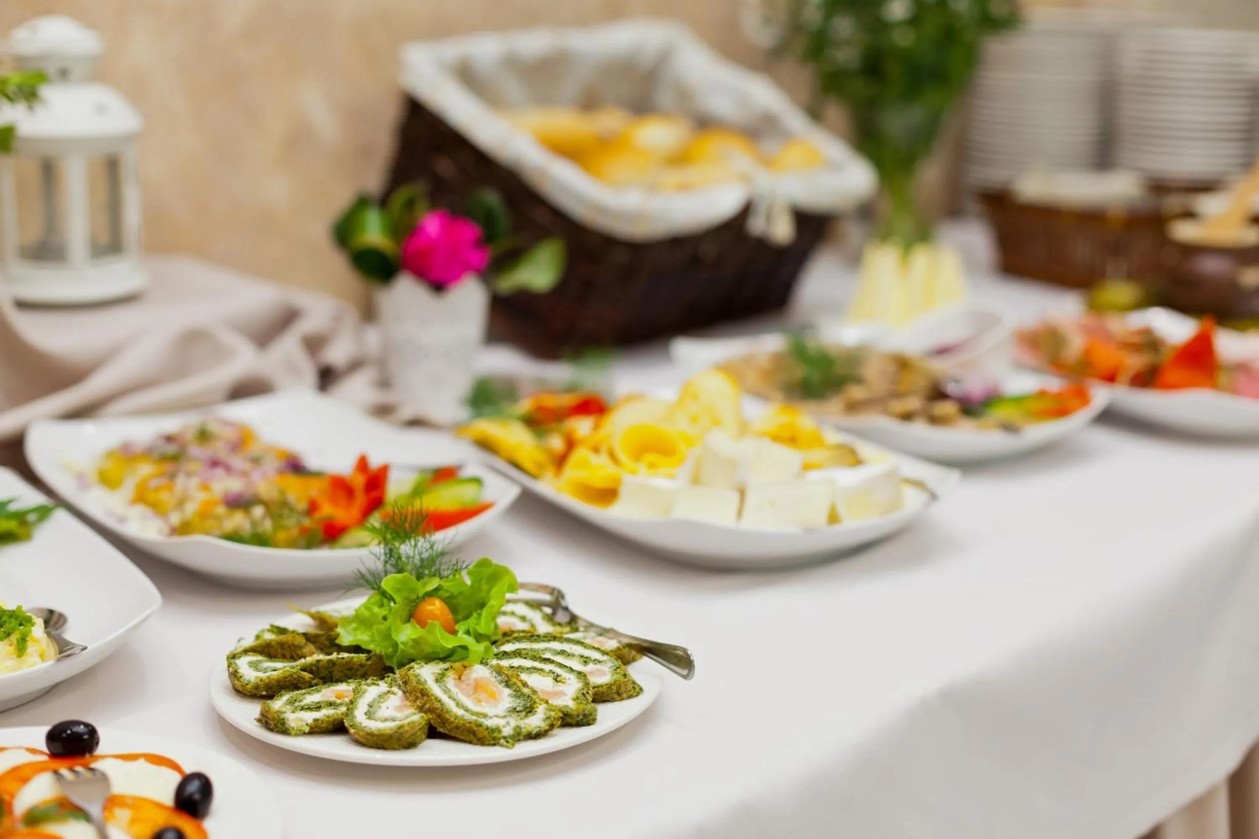 Buffet breakfast in Perła Beskidu