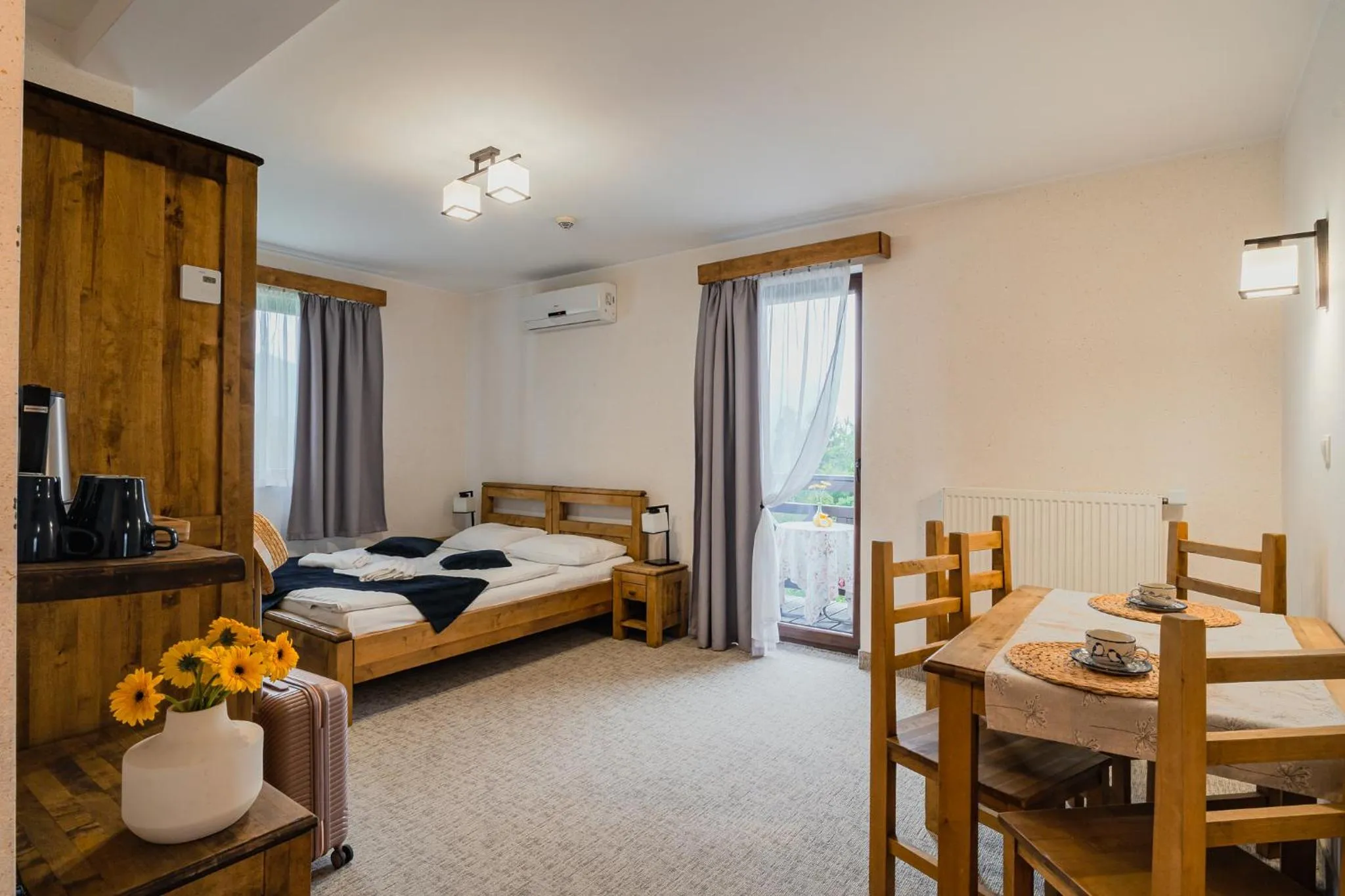 Bed in Perła Beskidu