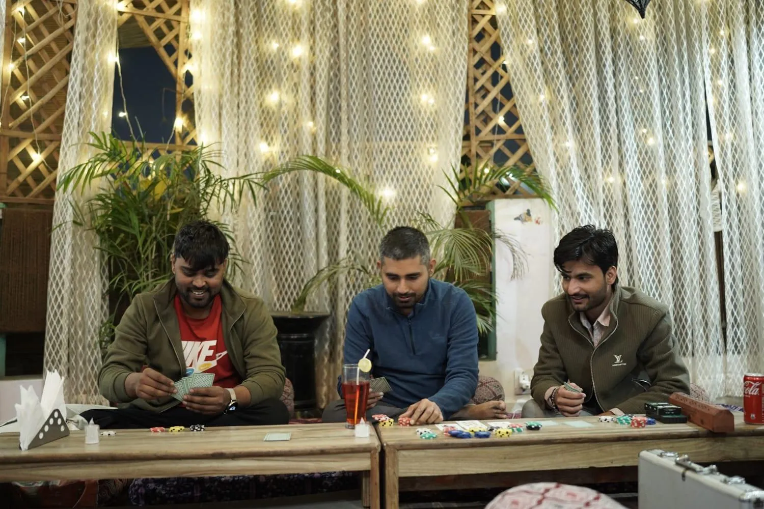 Restaurant/places to eat in The Pink Chapter Hostel, Jaipur