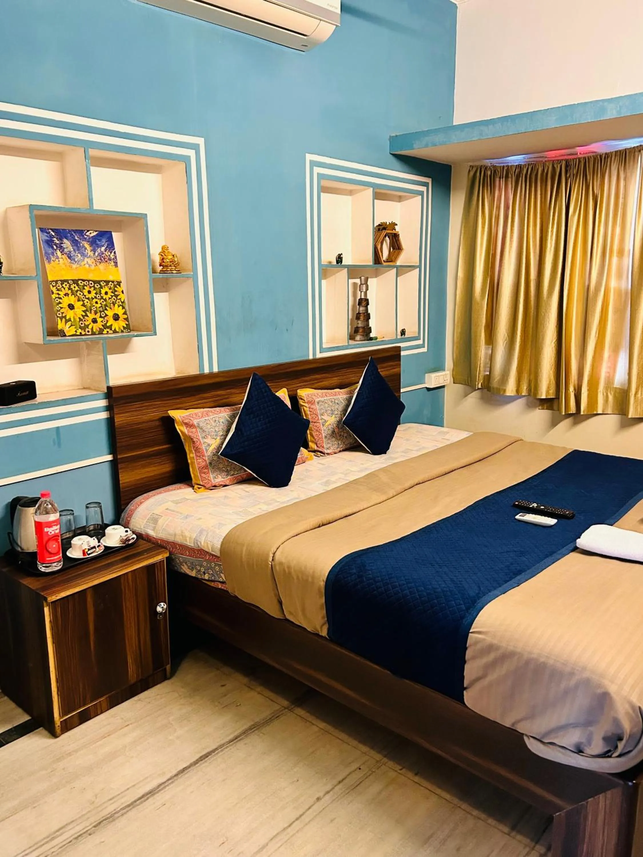 Bed in The Pink Chapter Hostel, Jaipur