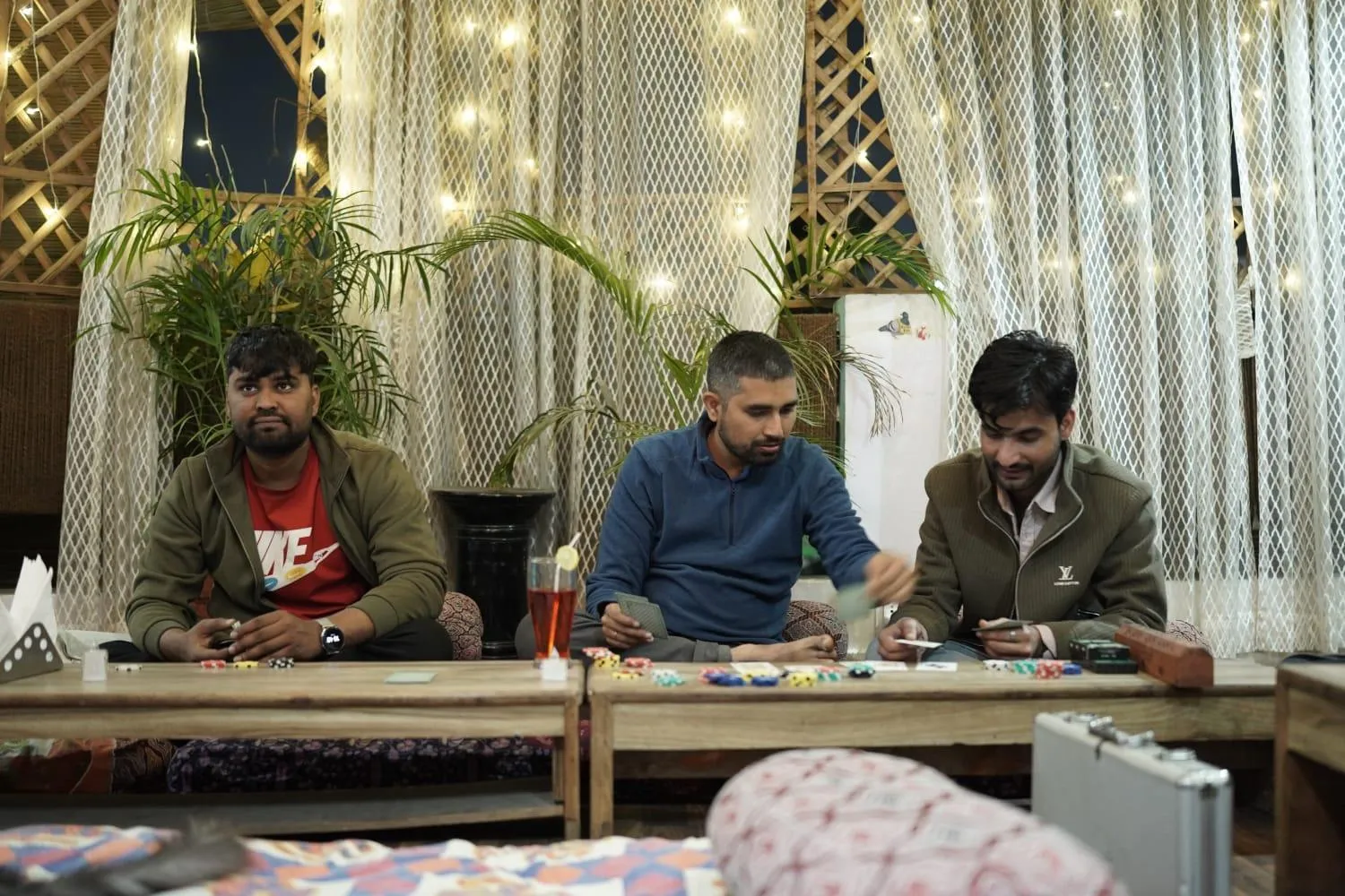 Restaurant/places to eat in The Pink Chapter Hostel, Jaipur