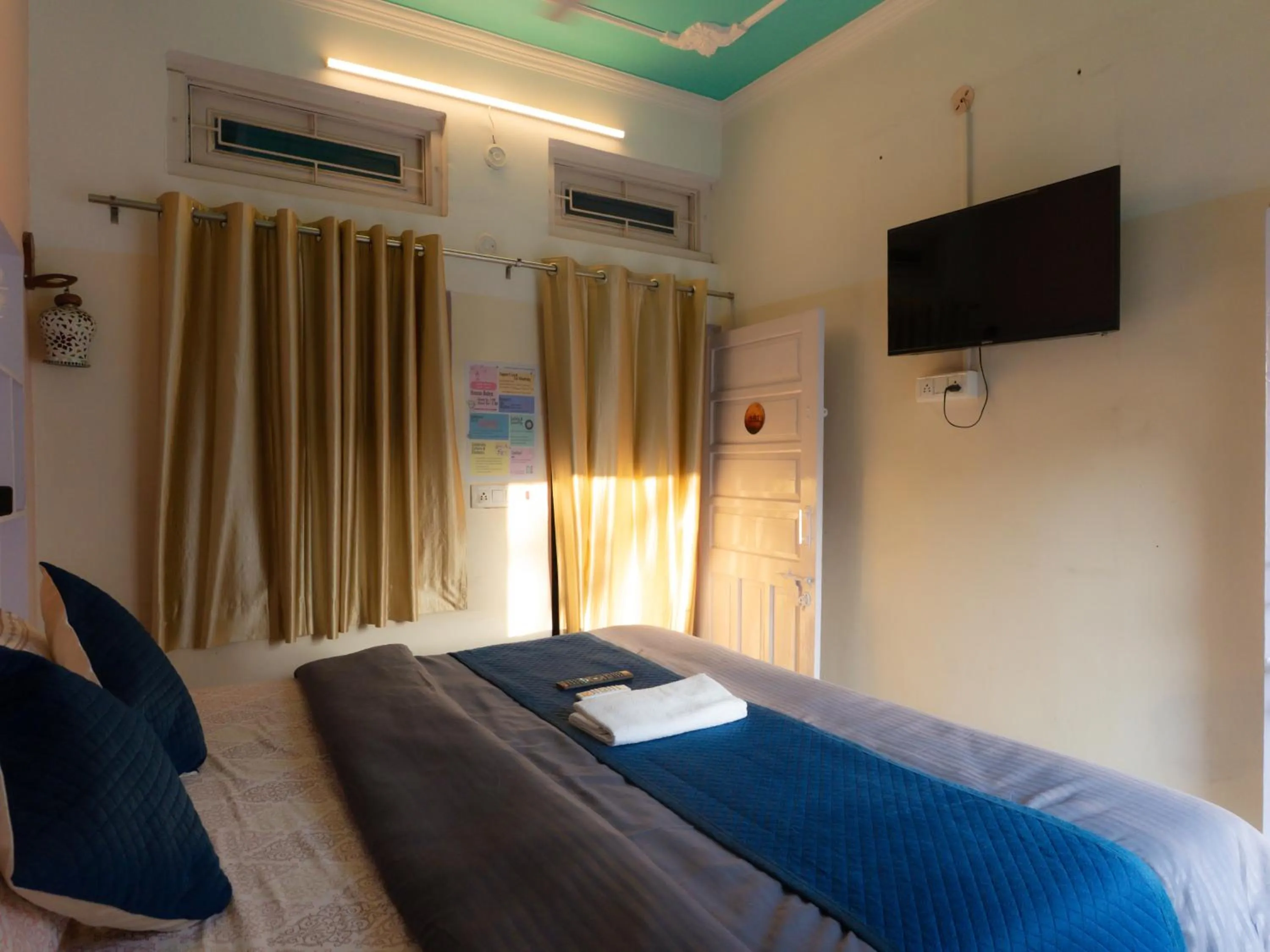 Bed in The Pink Chapter Hostel, Jaipur