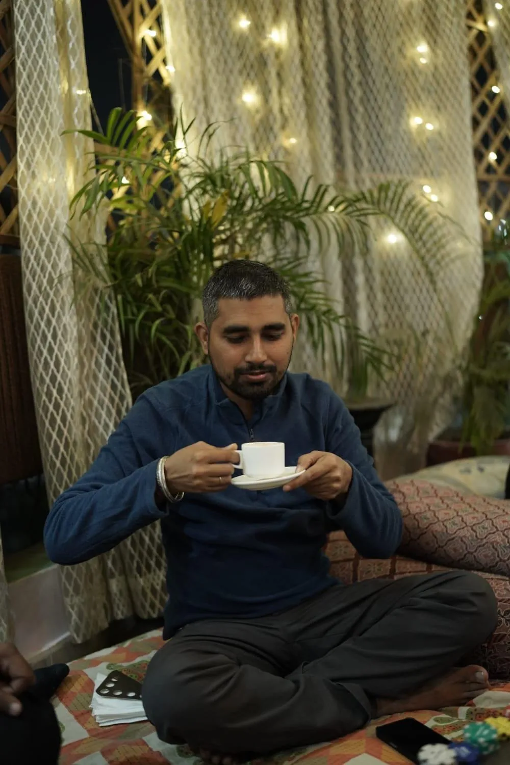 Restaurant/places to eat in The Pink Chapter Hostel, Jaipur