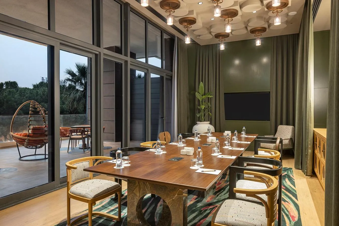 Meeting/conference room in Canopy By Hilton Izmir Bomonti