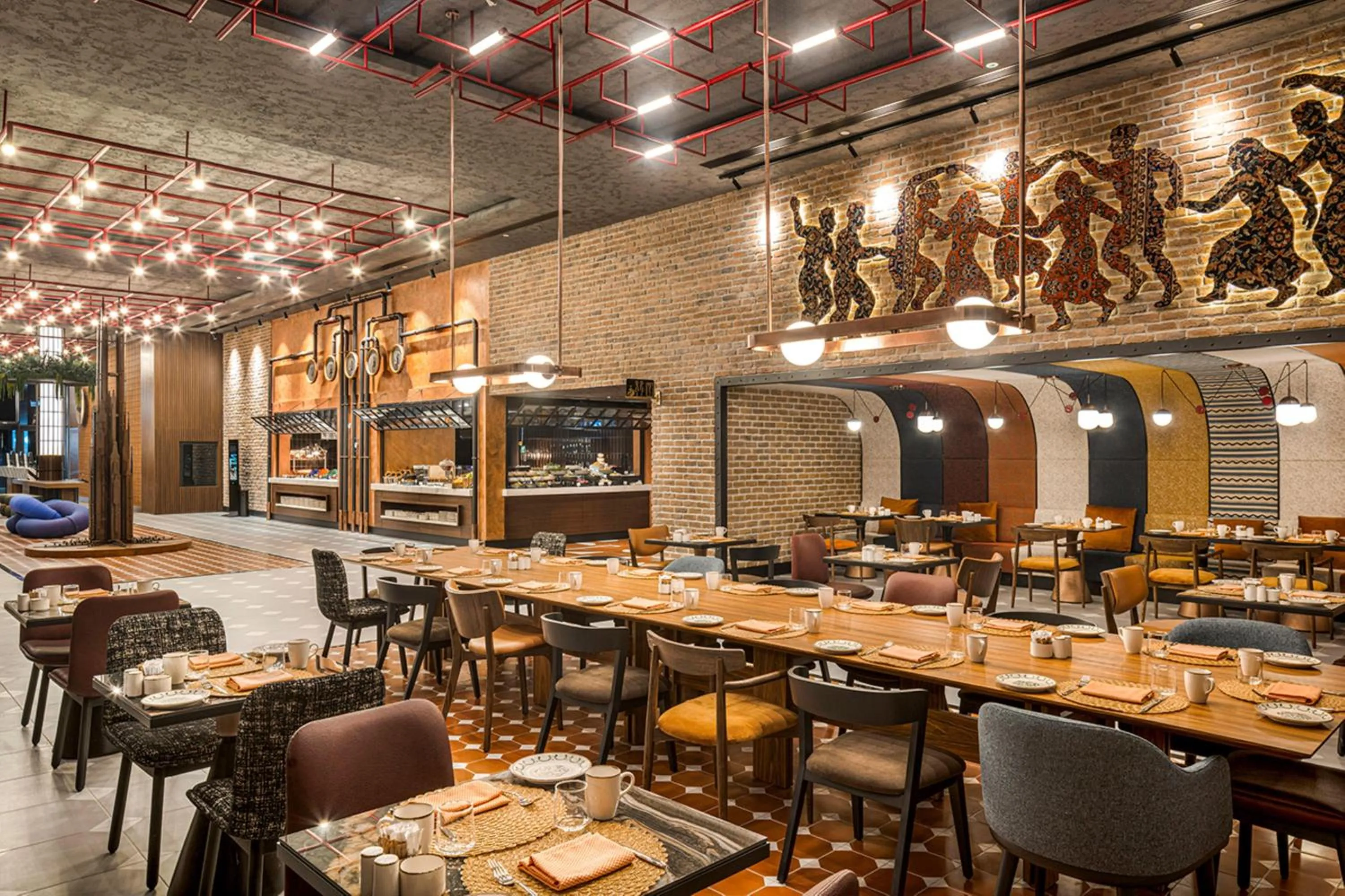 Restaurant/places to eat in Canopy By Hilton Izmir Bomonti