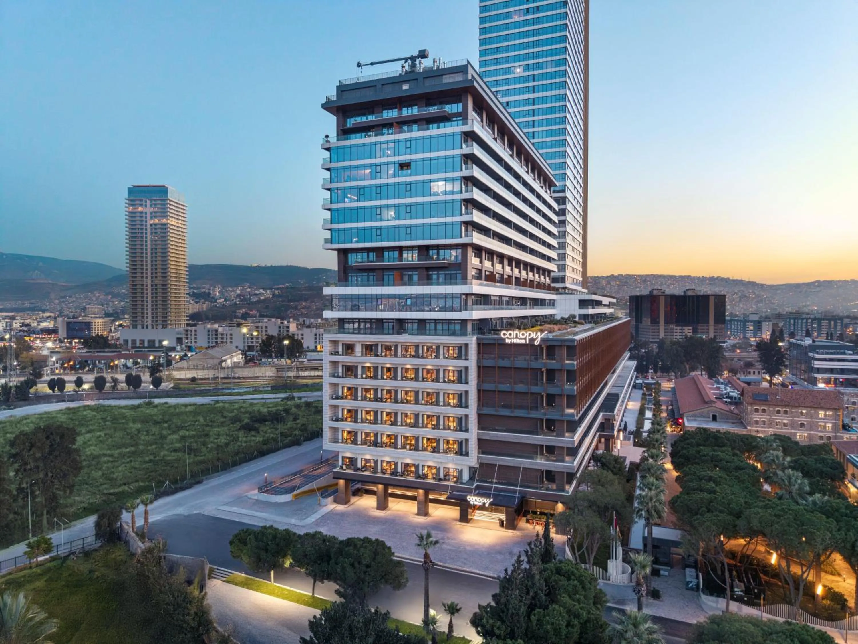 Property building in Canopy By Hilton Izmir Bomonti