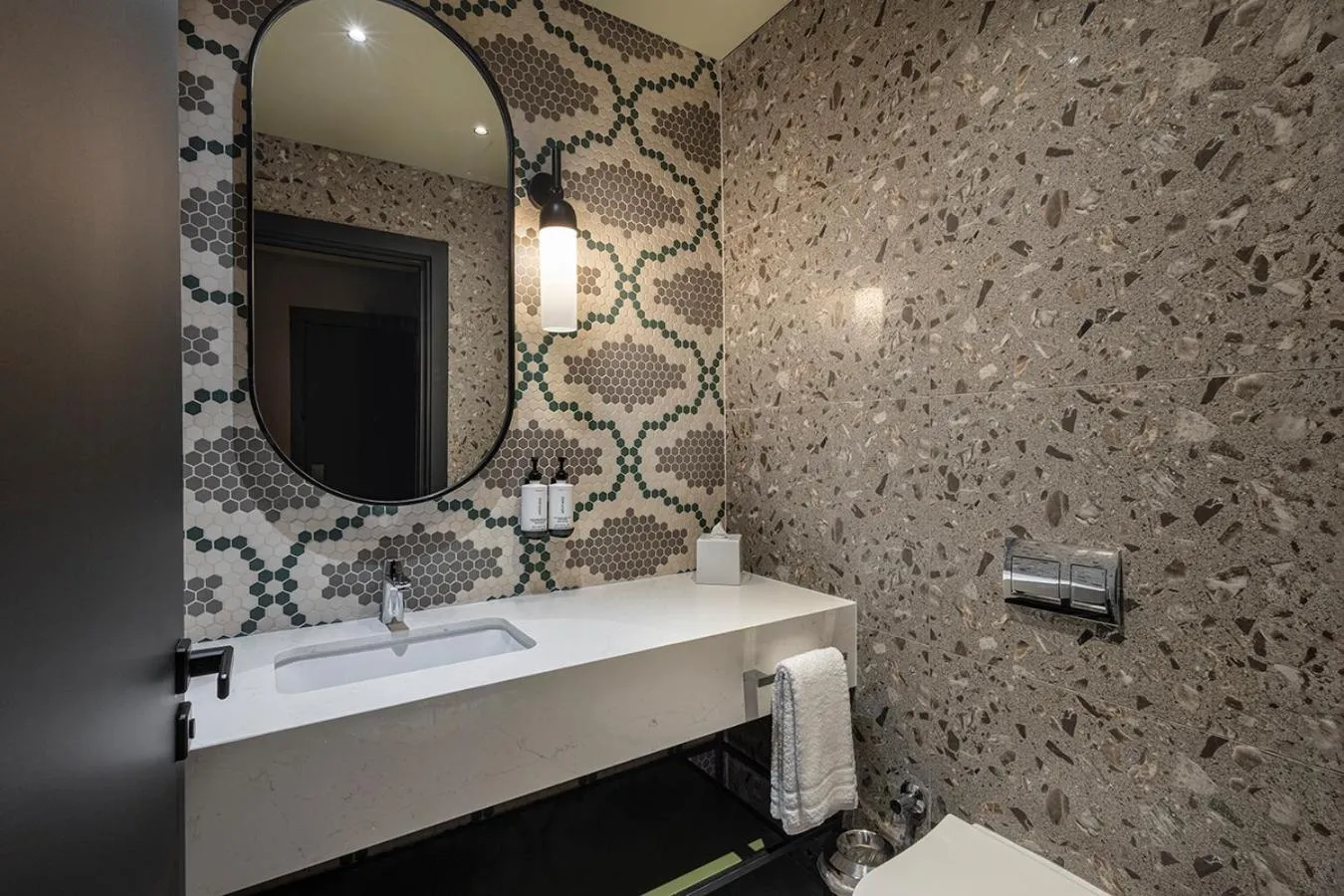 Bathroom in Canopy By Hilton Izmir Bomonti