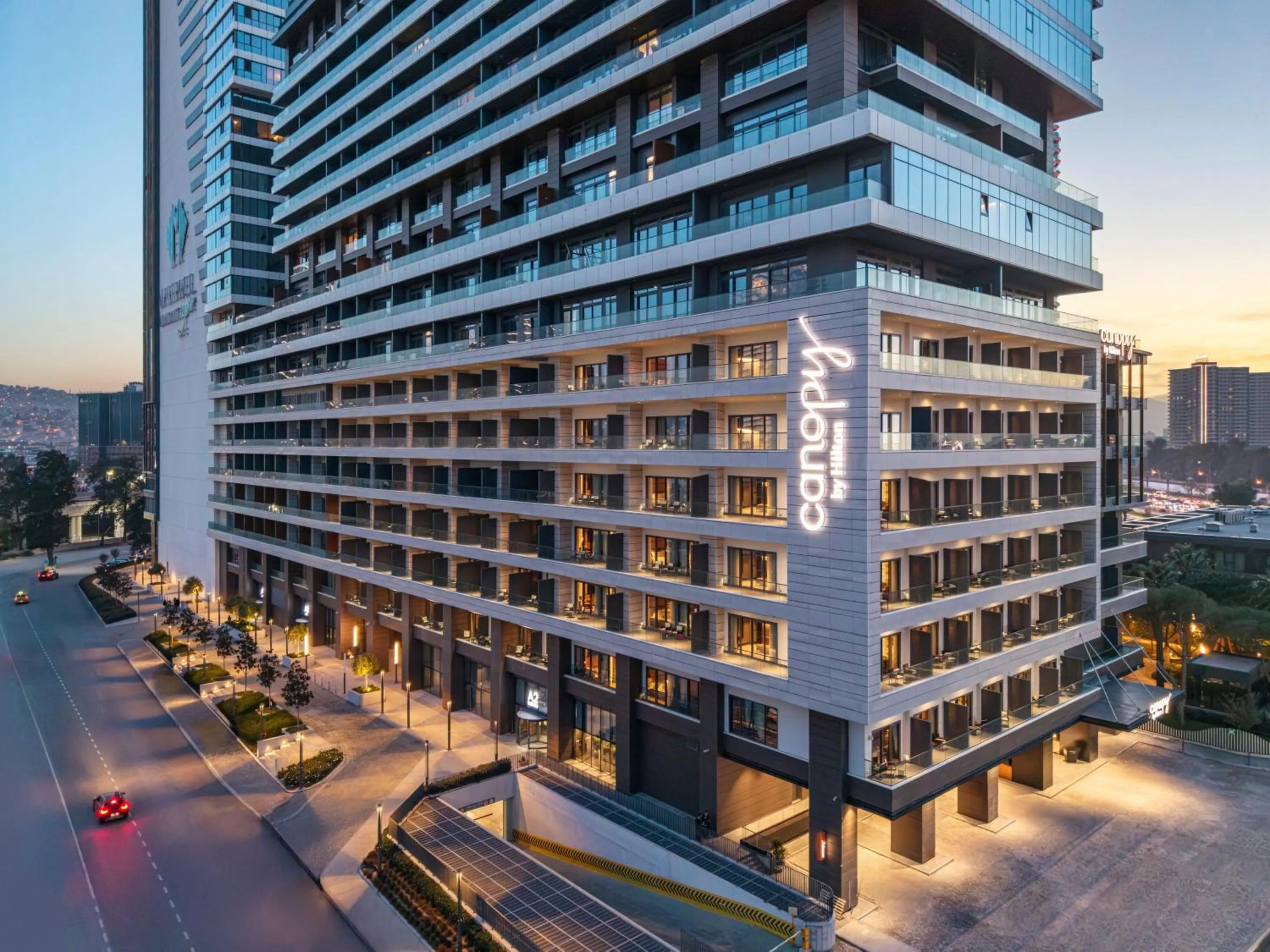 Property building in Canopy By Hilton Izmir Bomonti