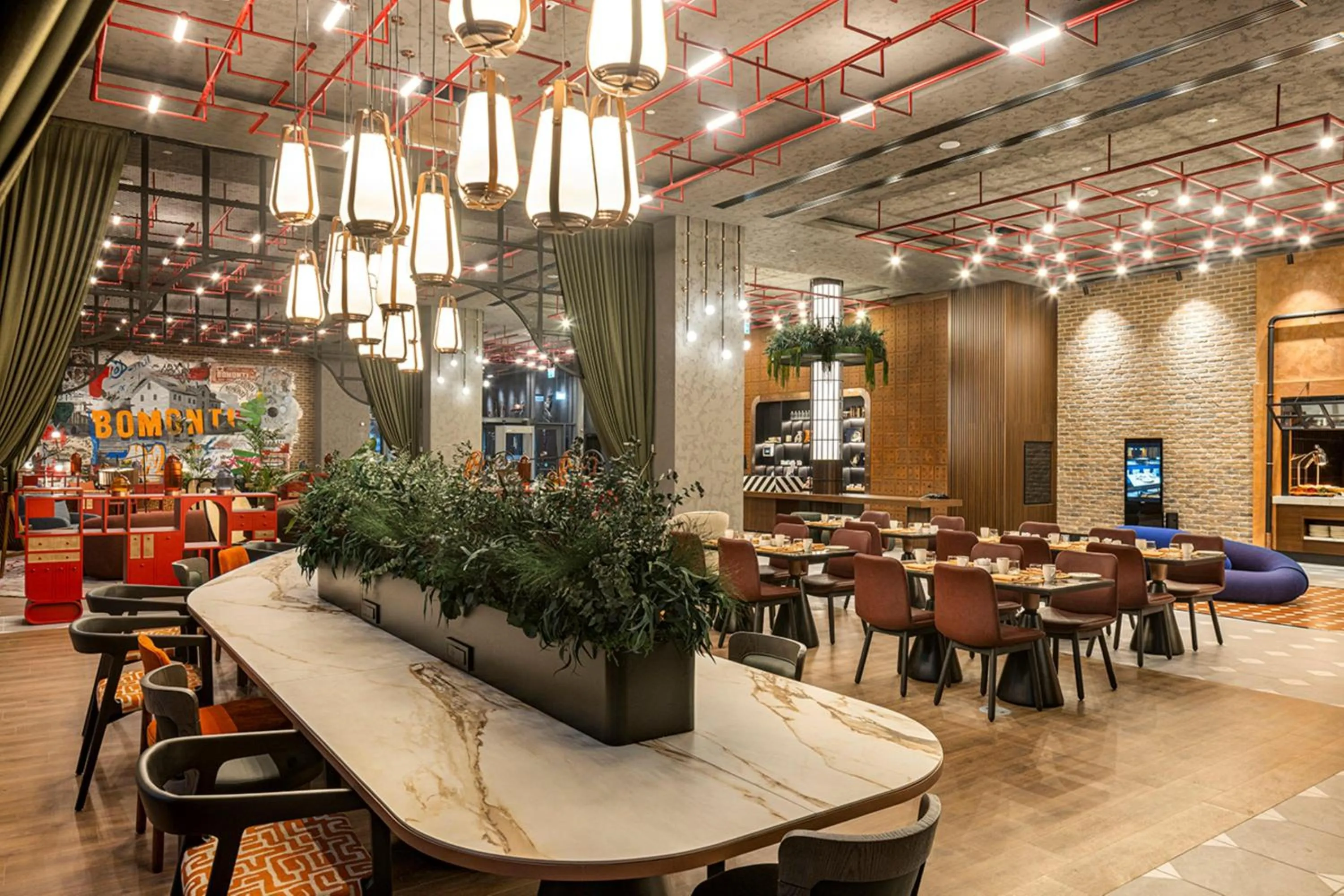 Restaurant/places to eat in Canopy By Hilton Izmir Bomonti