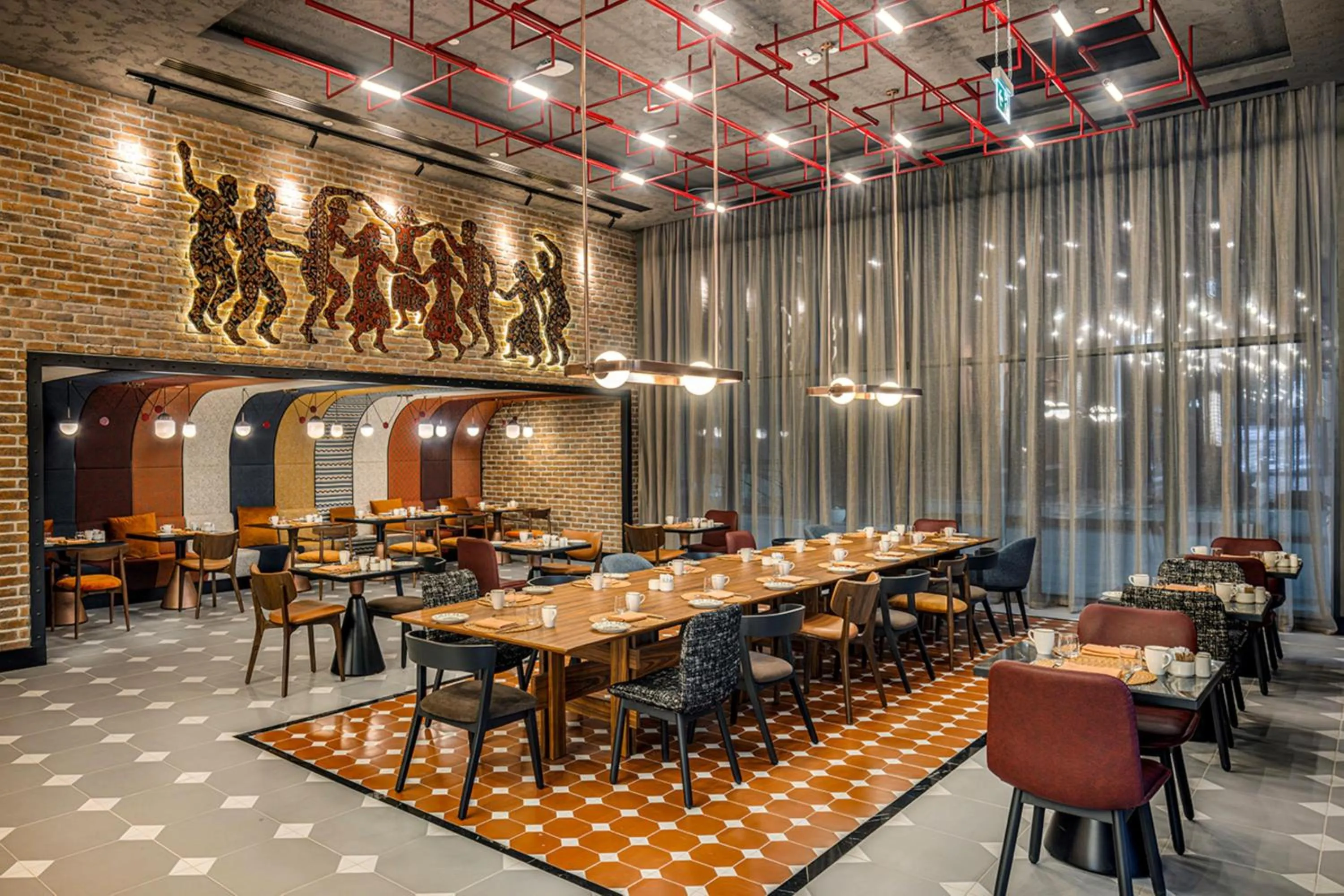 Restaurant/places to eat in Canopy By Hilton Izmir Bomonti