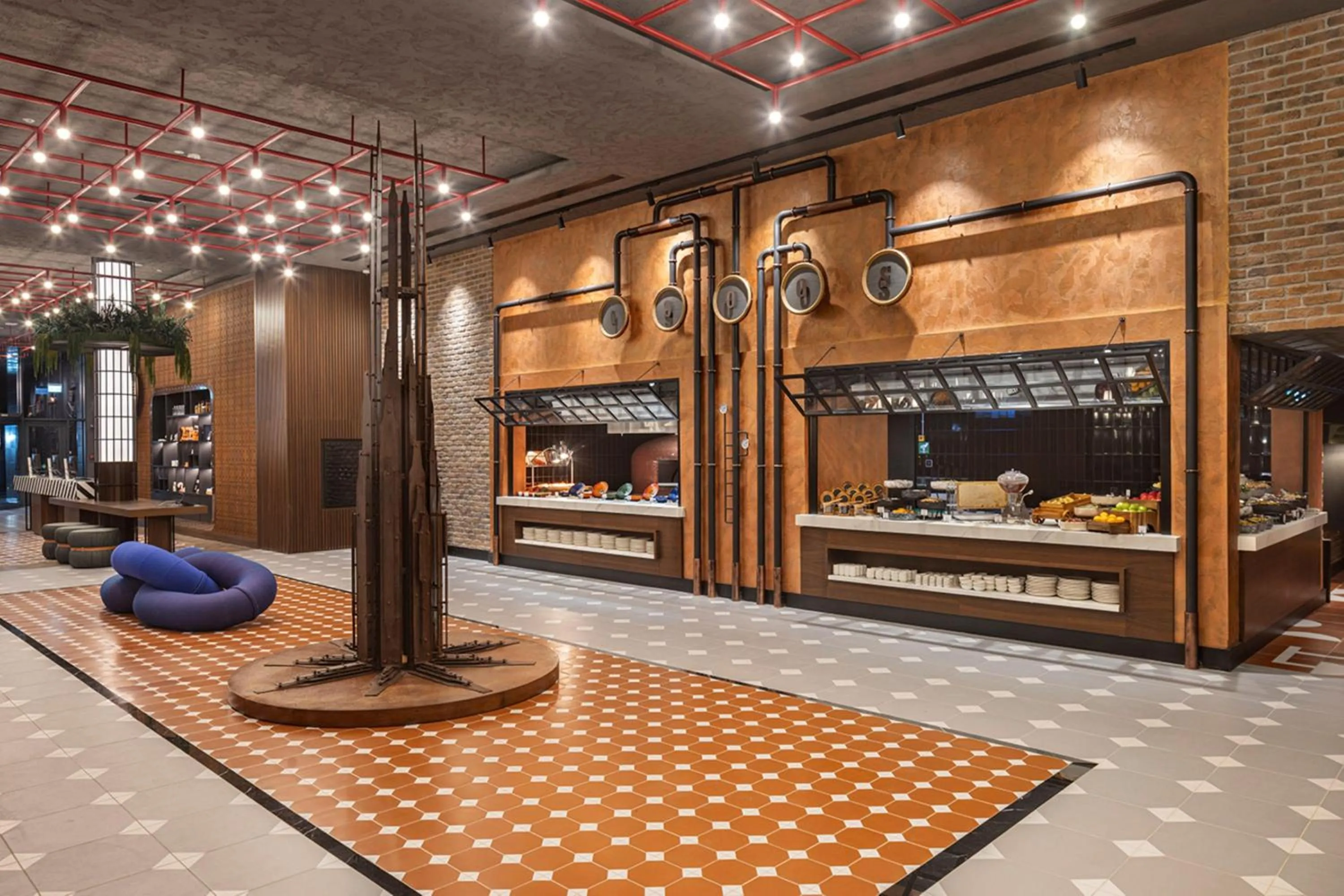 Restaurant/places to eat in Canopy By Hilton Izmir Bomonti