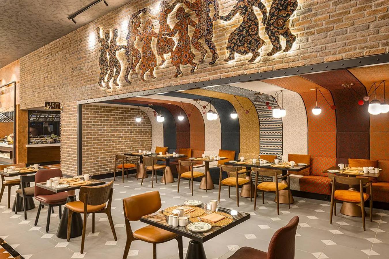 Restaurant/places to eat in Canopy By Hilton Izmir Bomonti