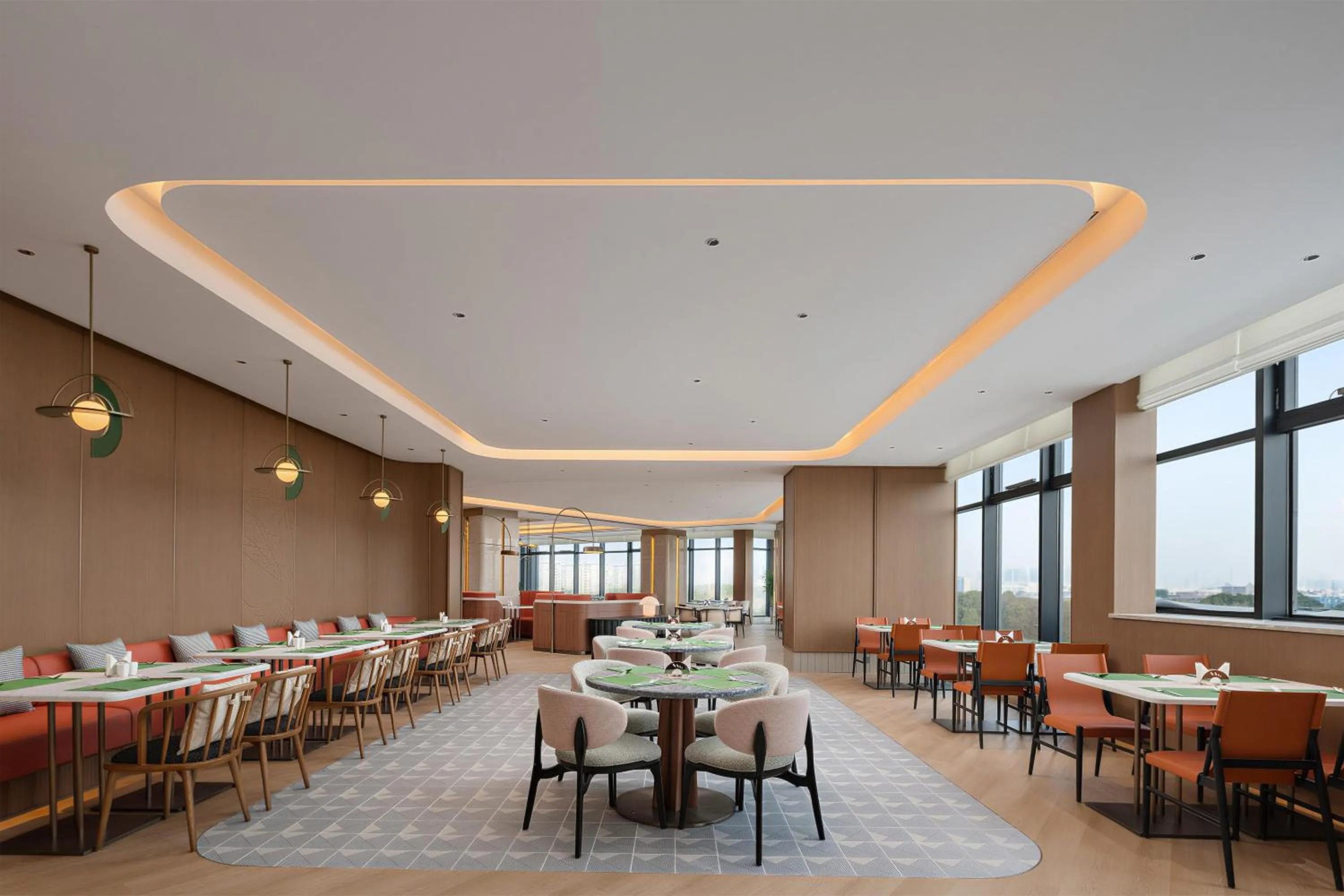 Restaurant/places to eat in Hilton Garden Inn Jingzhou Shashi