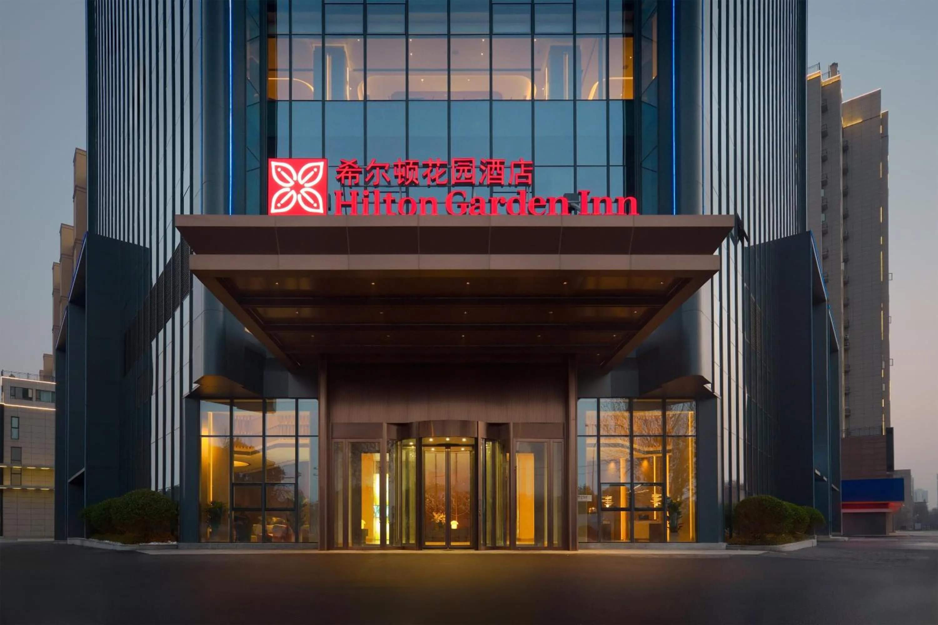 Property building in Hilton Garden Inn Jingzhou Shashi