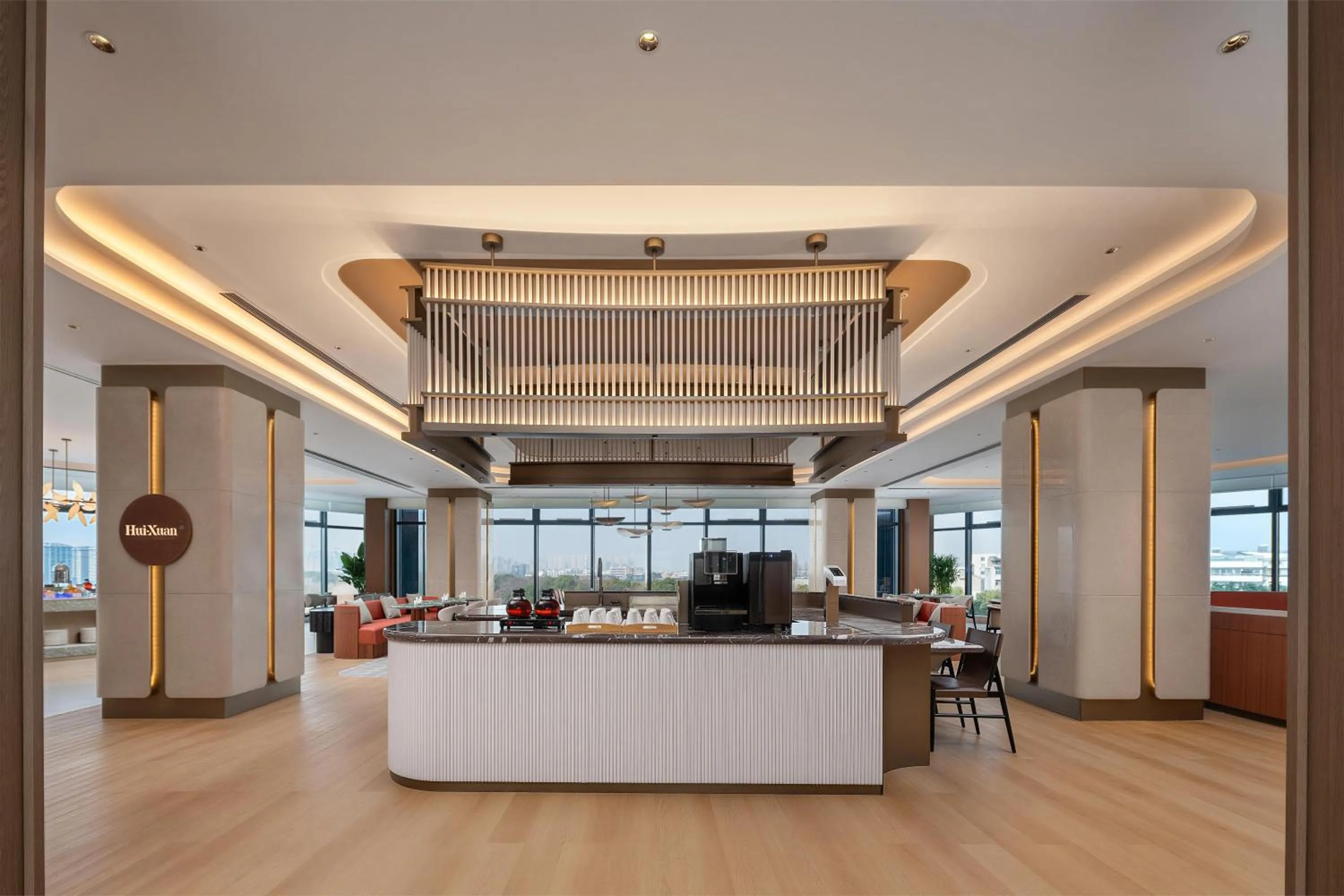 Restaurant/places to eat in Hilton Garden Inn Jingzhou Shashi