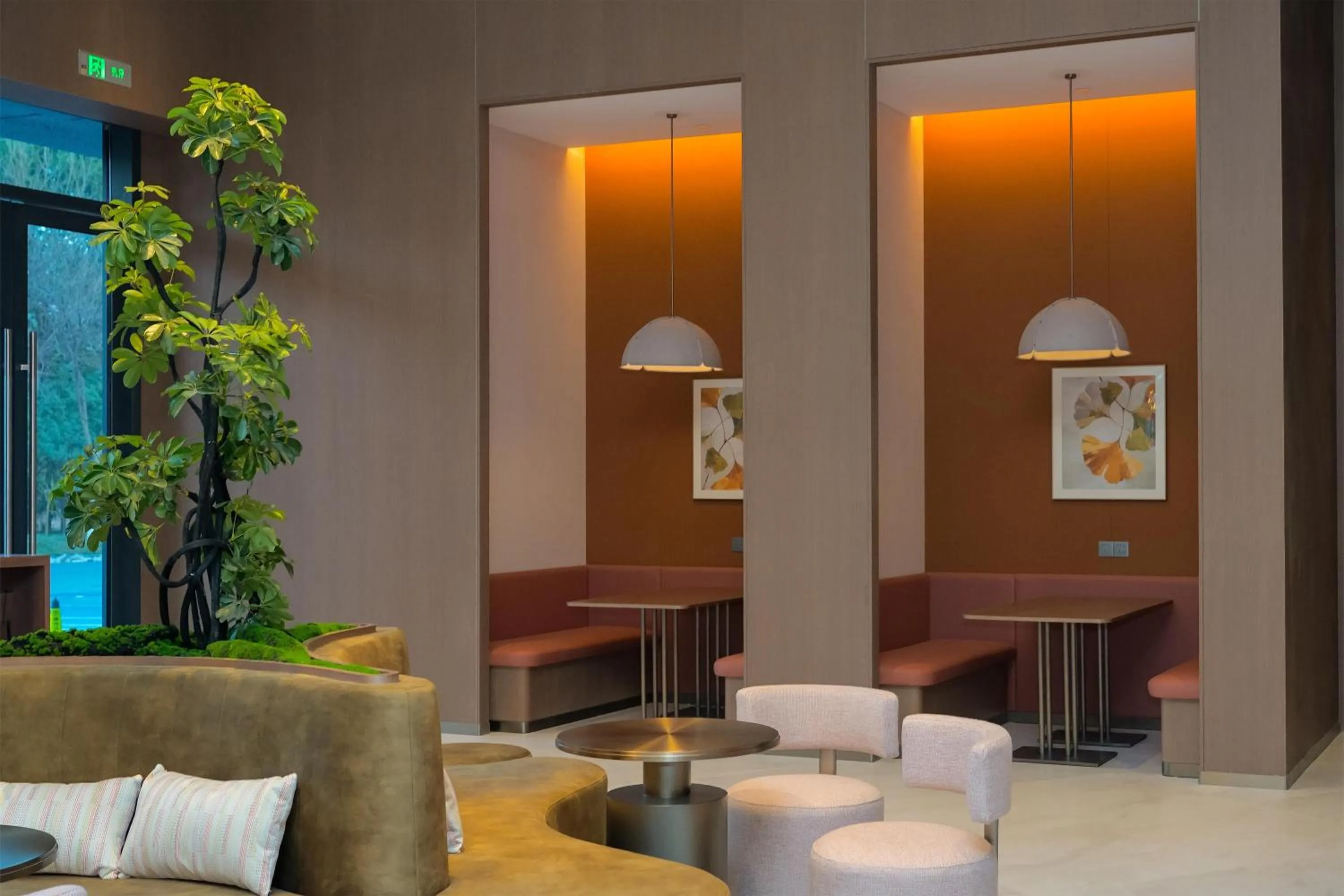 Lobby or reception in Hilton Garden Inn Jingzhou Shashi