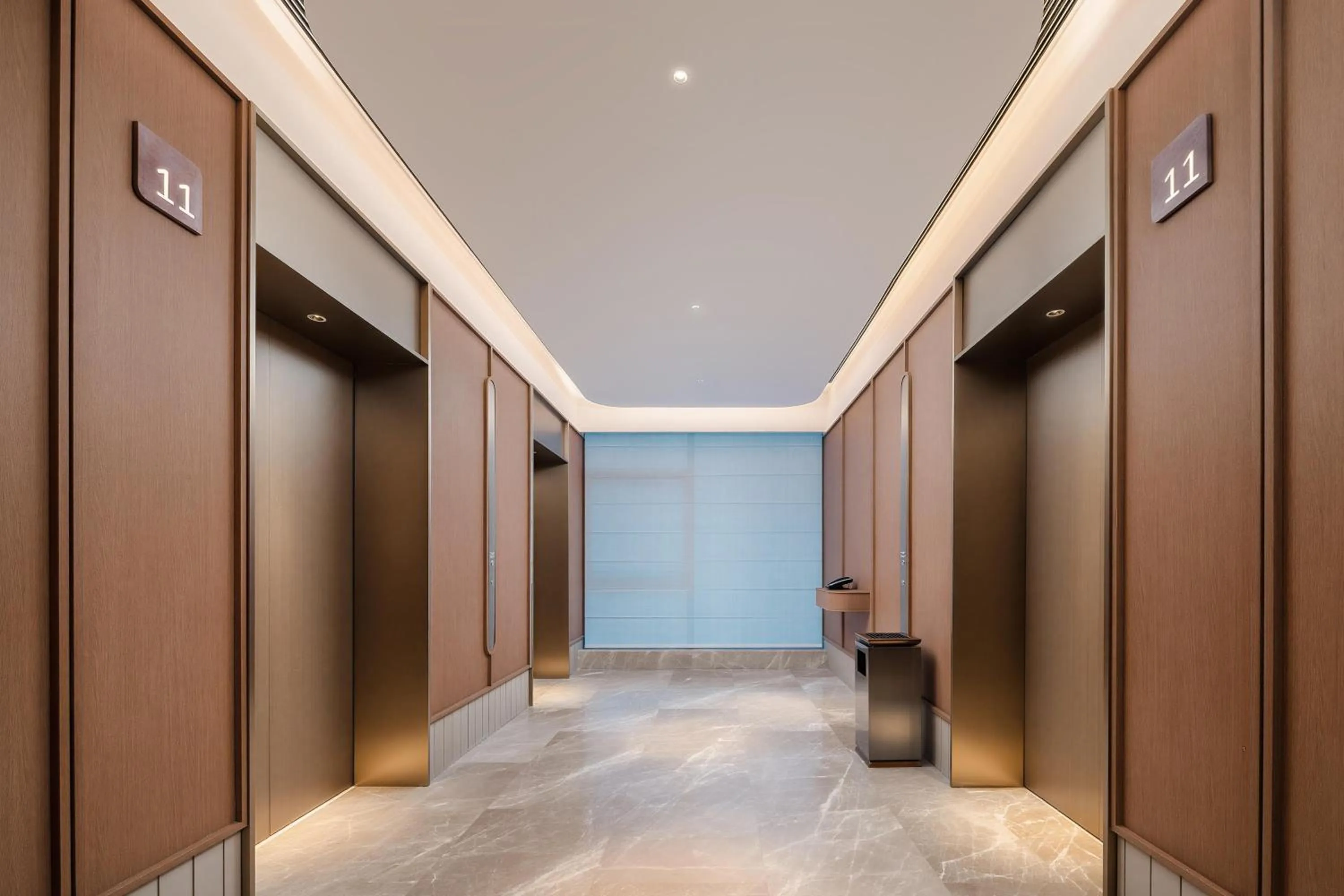 Lobby or reception in Hilton Garden Inn Jingzhou Shashi