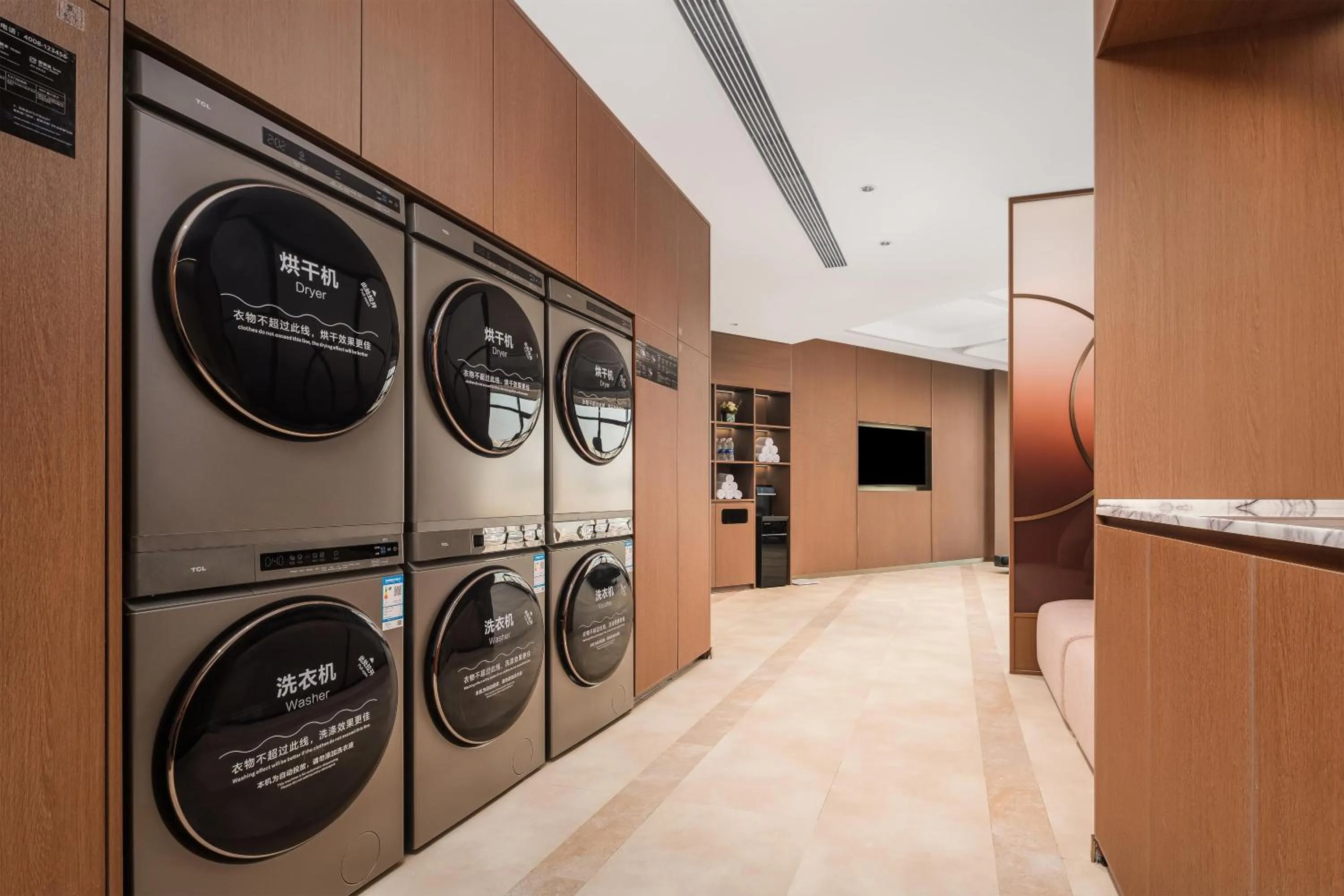 laundry in Hilton Garden Inn Jingzhou Shashi