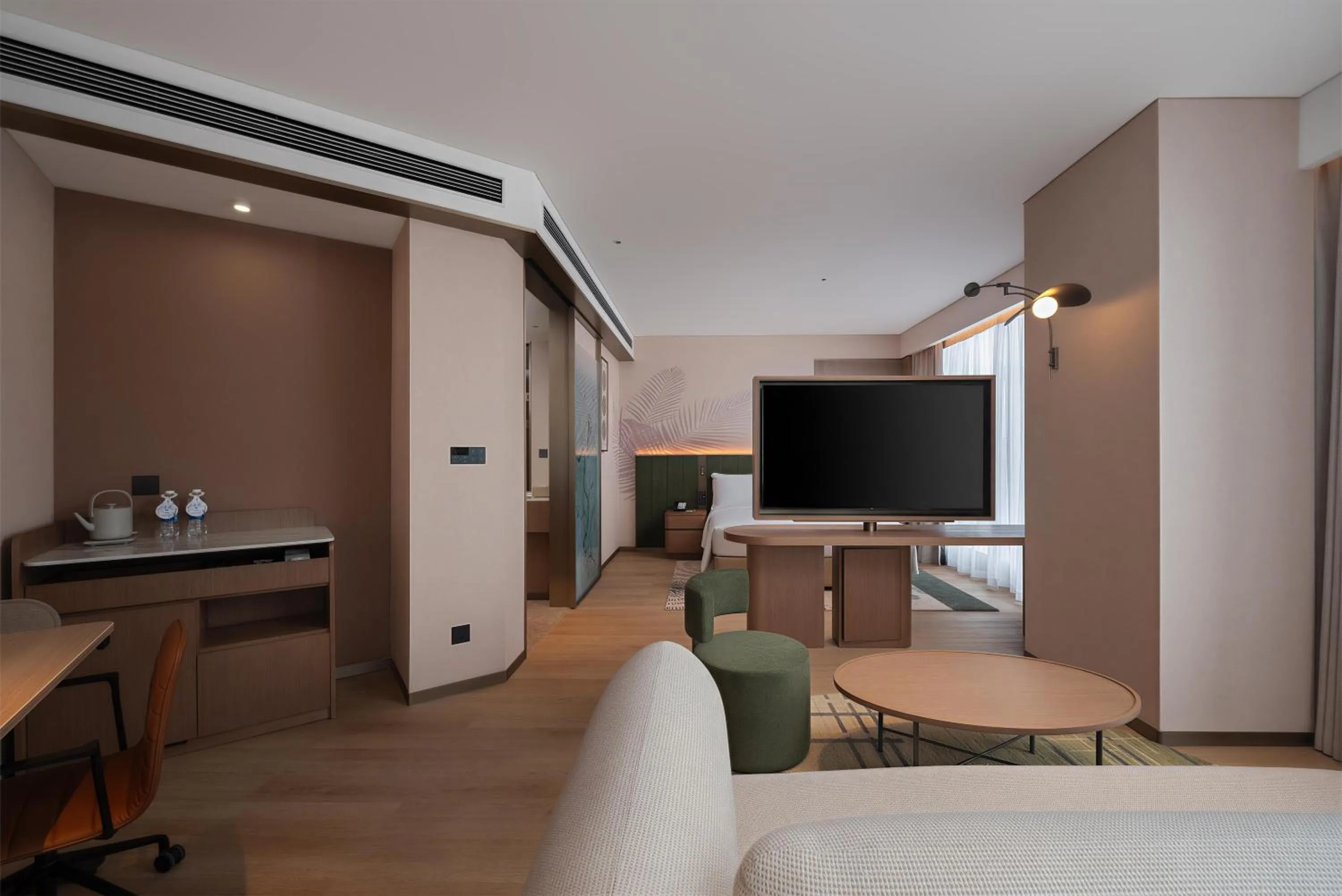 Living room in Hilton Garden Inn Jingzhou Shashi