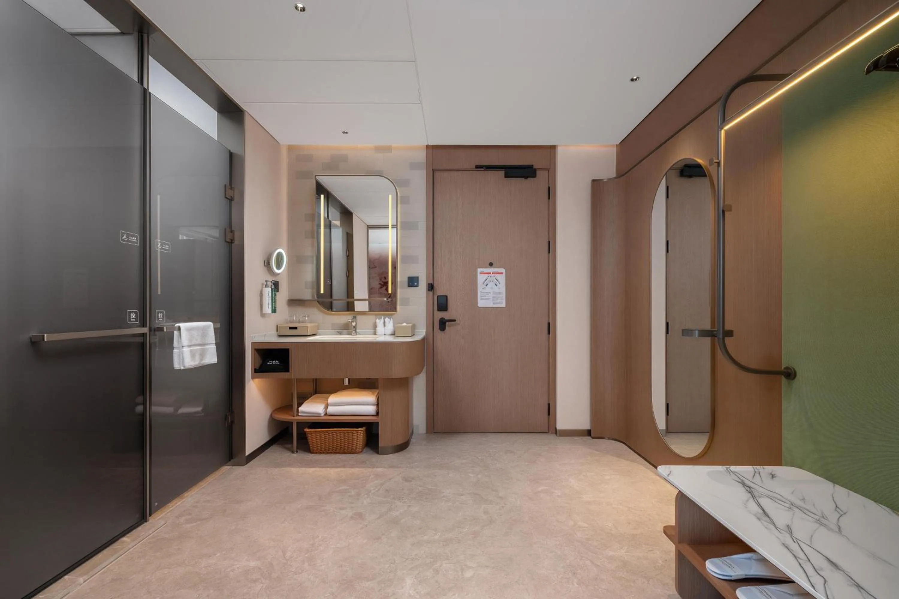 Bathroom in Hilton Garden Inn Jingzhou Shashi