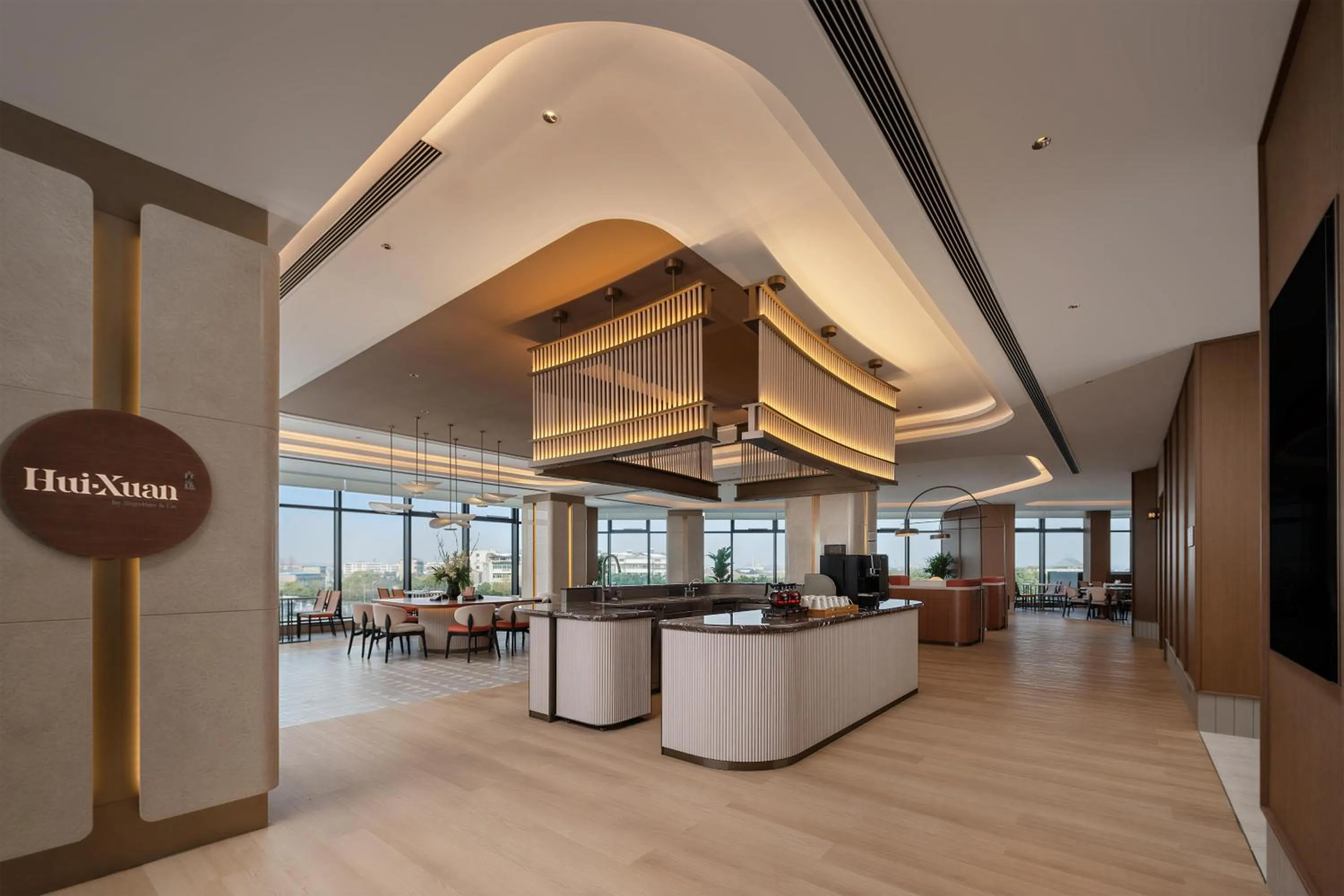 Restaurant/places to eat in Hilton Garden Inn Jingzhou Shashi