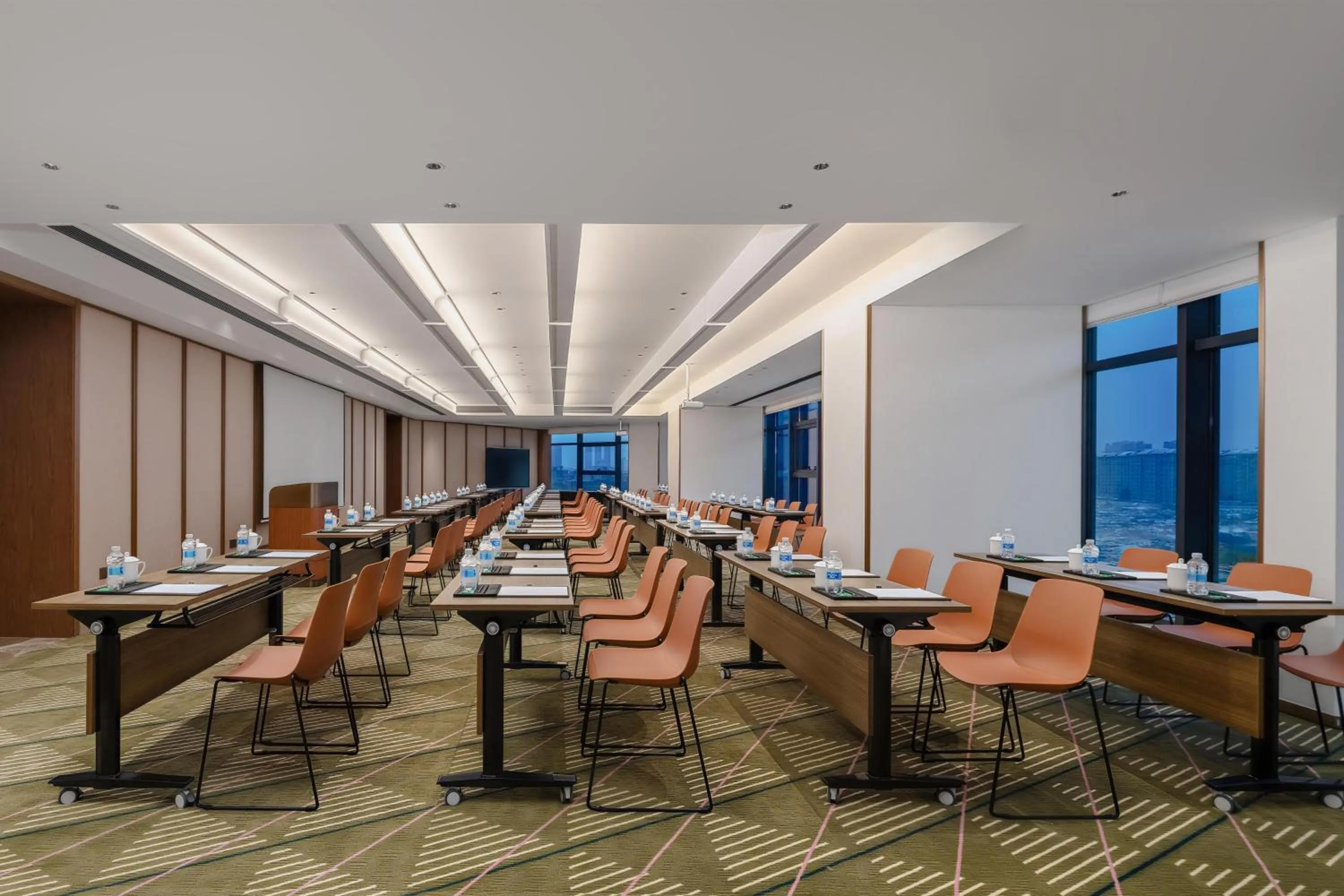 Meeting/conference room in Hilton Garden Inn Jingzhou Shashi