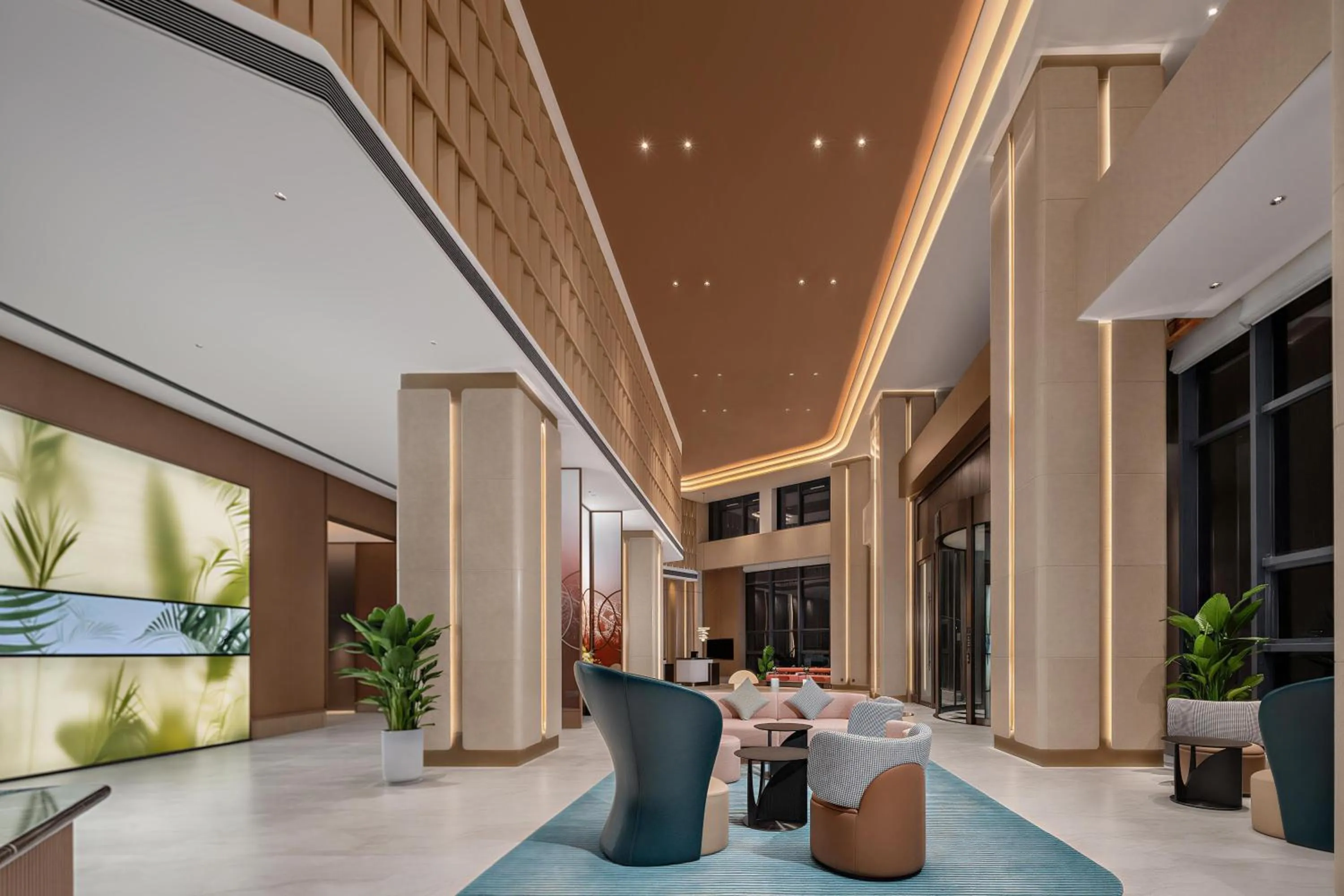Lobby or reception in Hilton Garden Inn Jingzhou Shashi