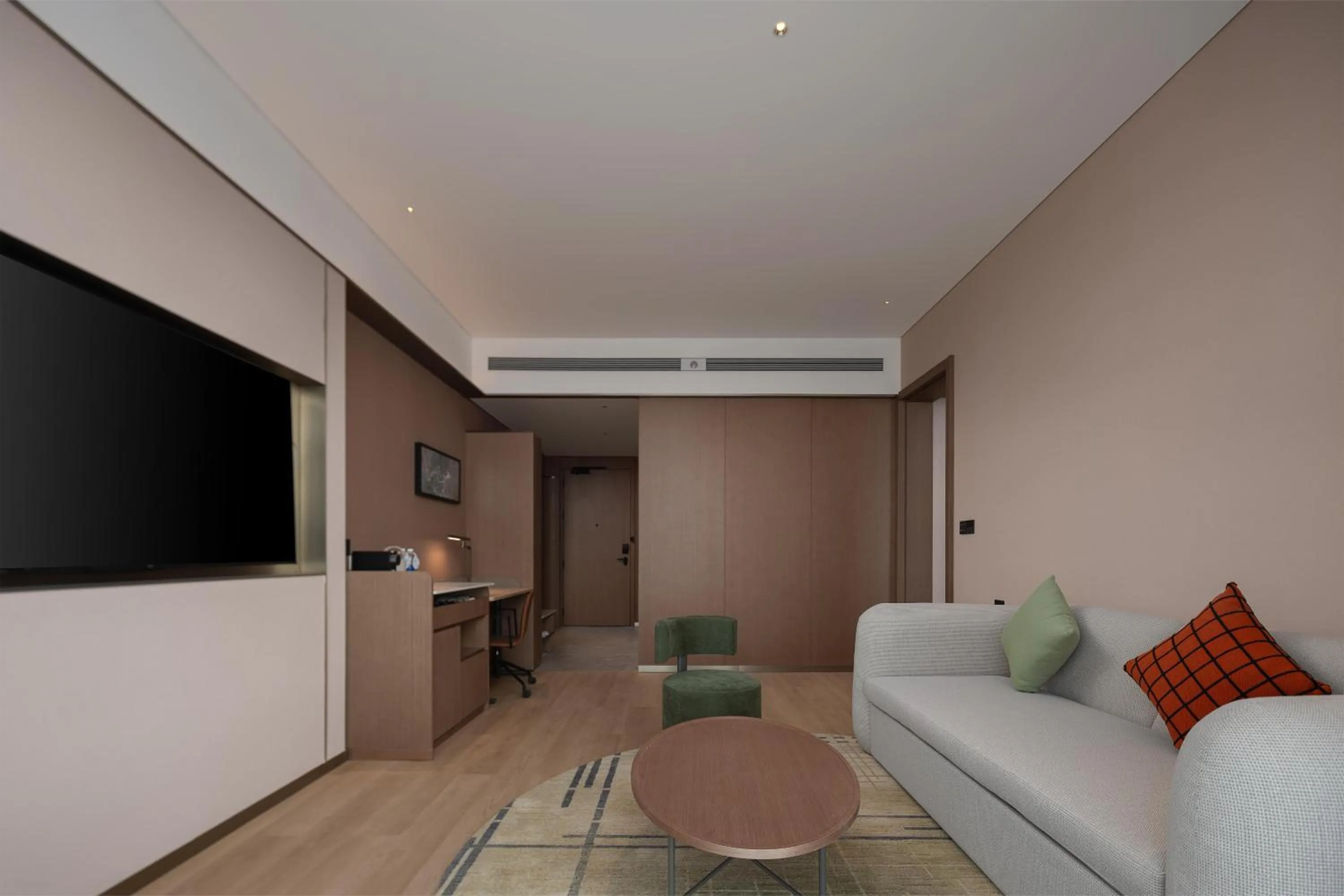 Living room in Hilton Garden Inn Jingzhou Shashi