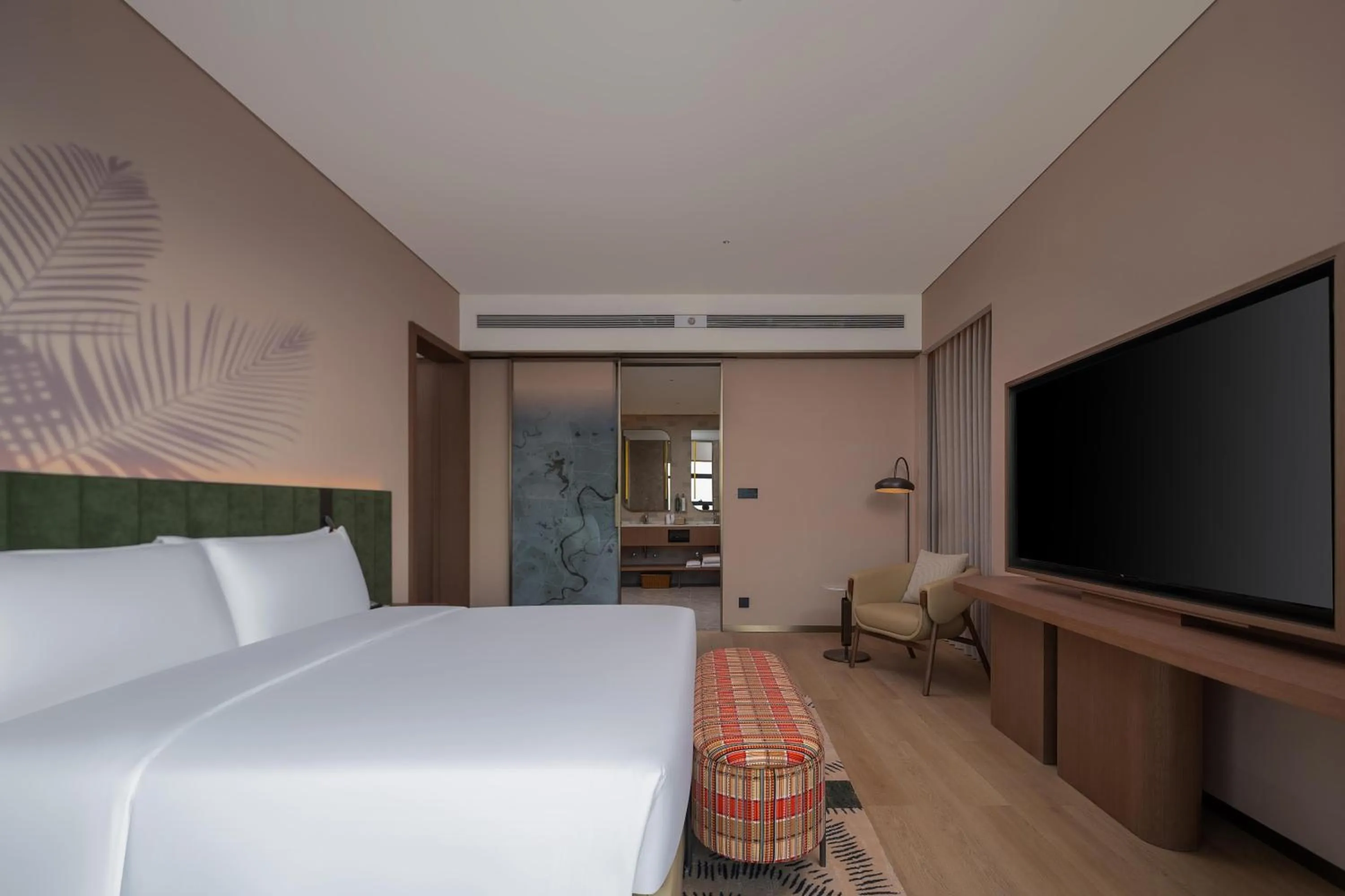 Bed in Hilton Garden Inn Jingzhou Shashi