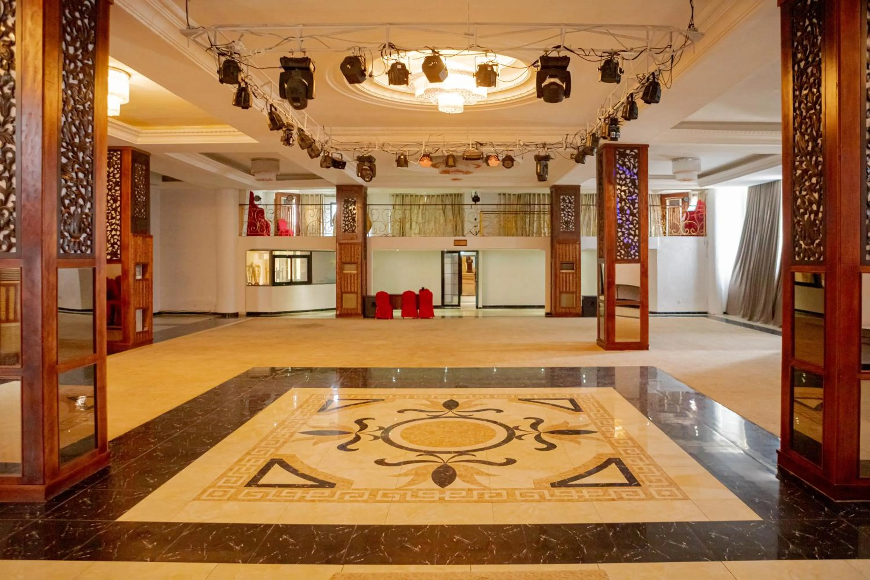 wedding in Hotel Hibiscus Louis