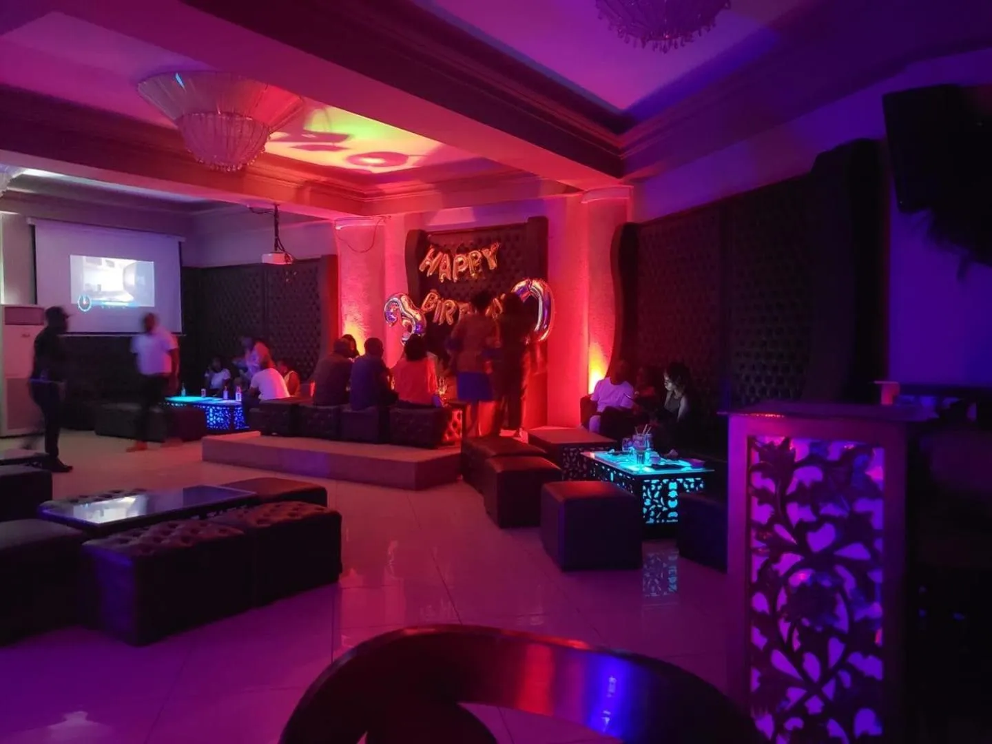 Lounge or bar in Hotel Hibiscus Louis