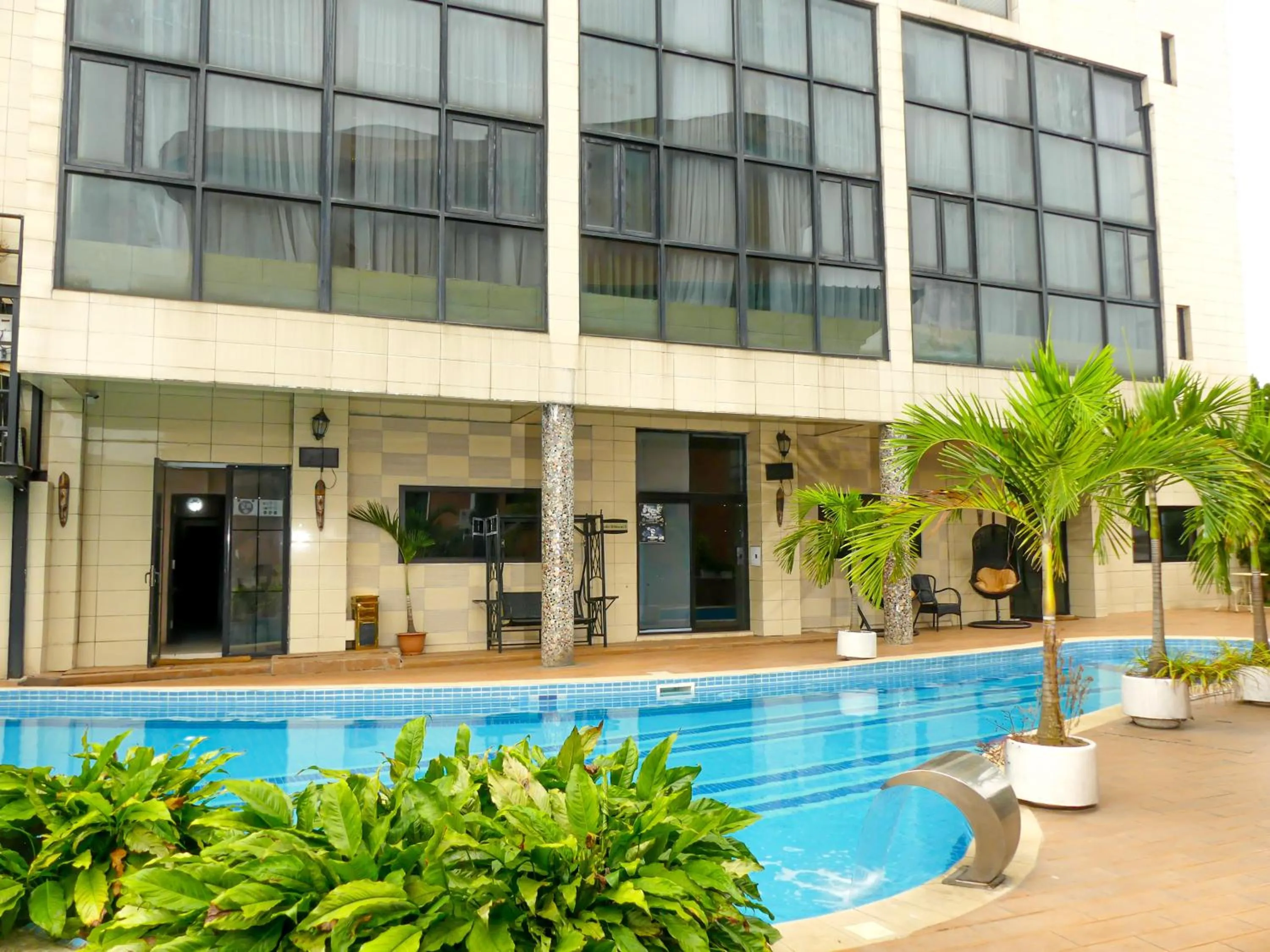 Hotel Hibiscus Louis