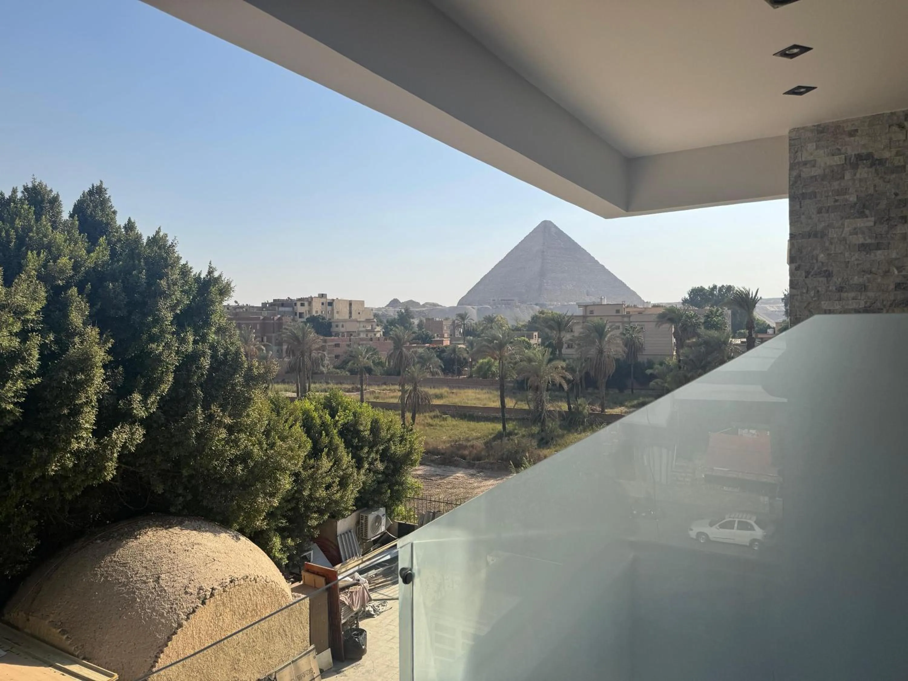 View (from property/room) in Palacio Pyramids Hotel