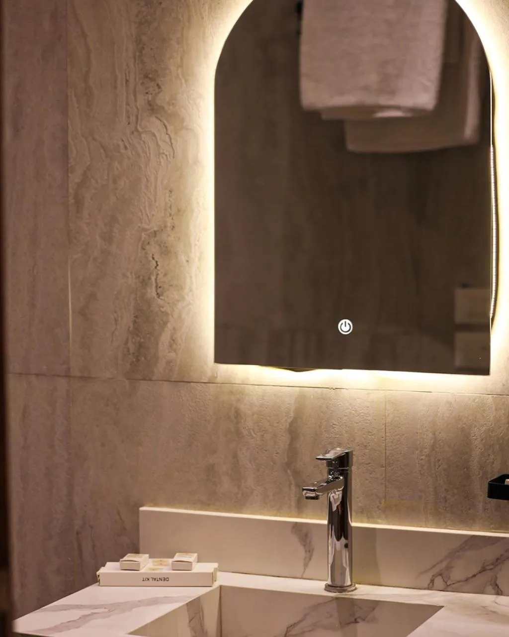 Bathroom in Palacio Pyramids Hotel